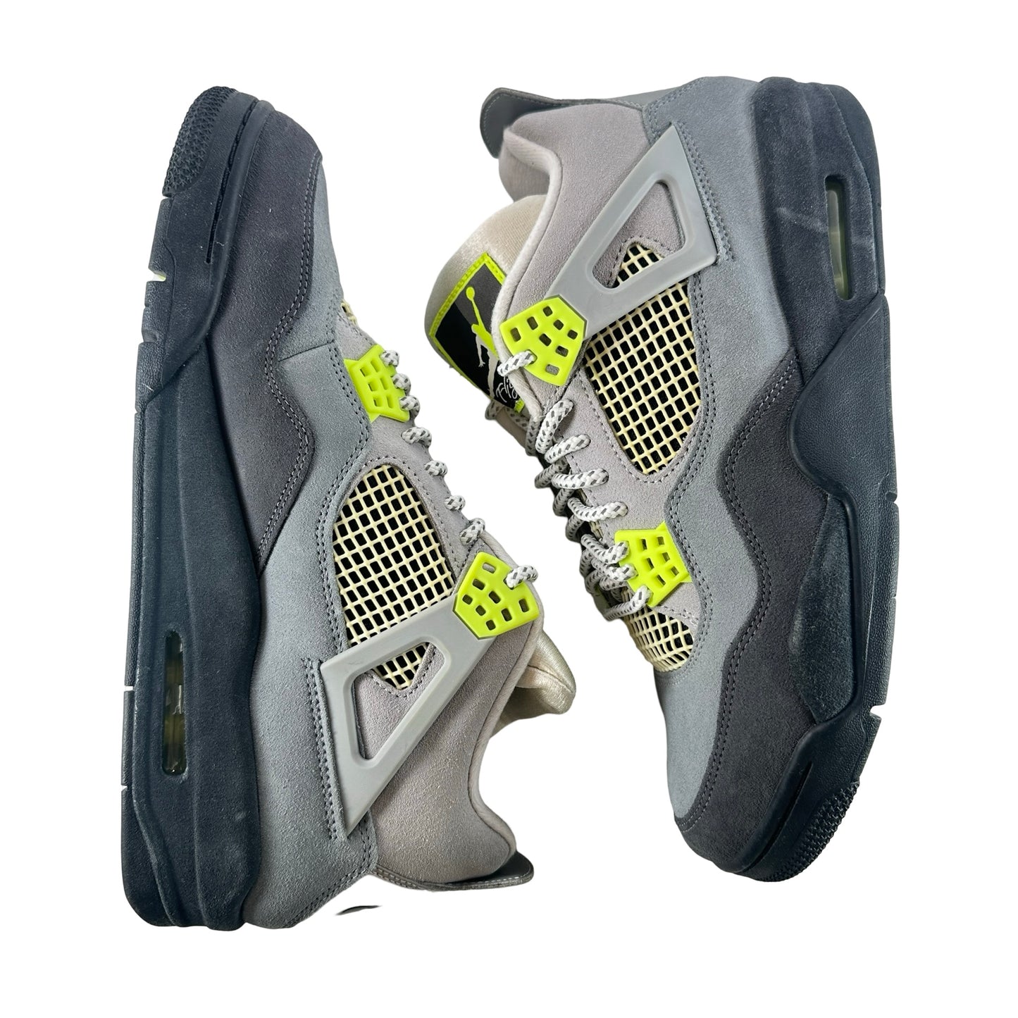CT5342 007 Jordan 4 Retro SE 95 Neon [USED] - 10.5 M (VNDS) (No Box)