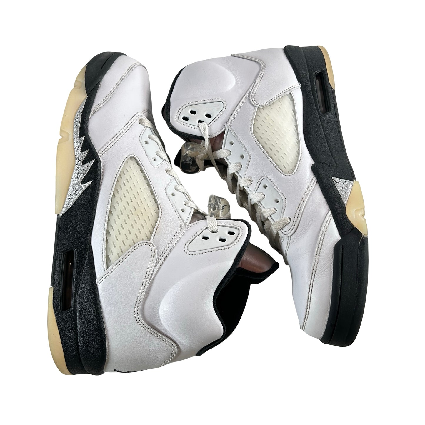 DD0587 110 Jordan 5 Retro Reverse Metallic [USED] - 13 M (Used)