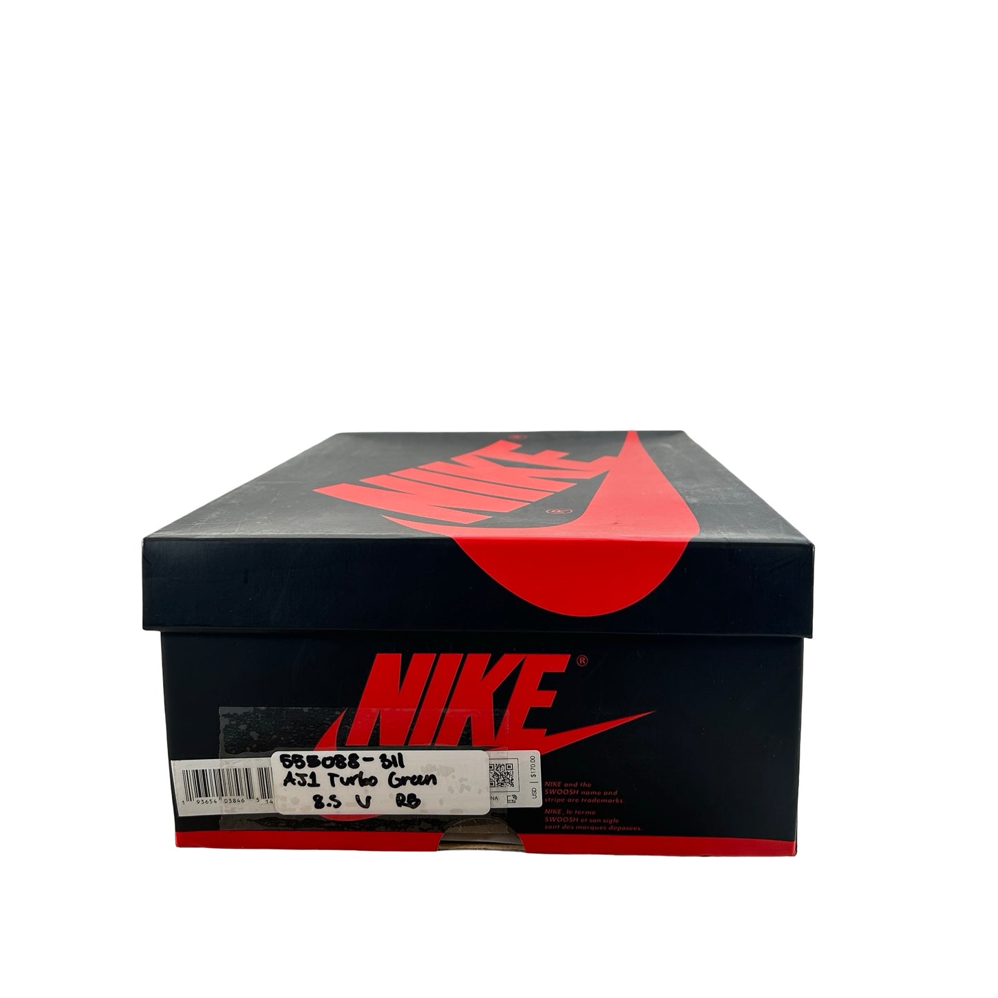 555088 311 Jordan 1 Turbo Green [USED] - 8.5 M (Used) (Replace Box)