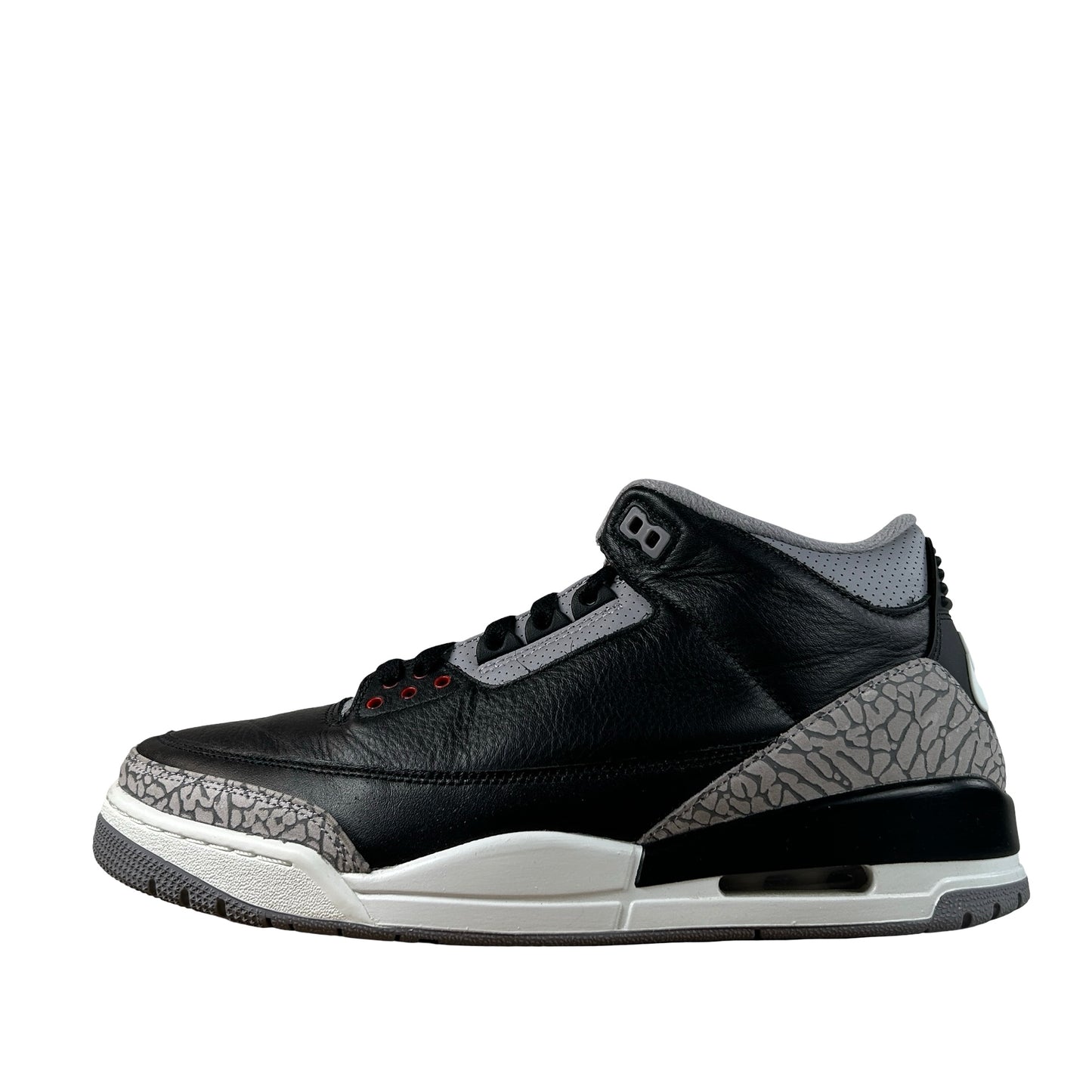 DN3707 010 Jordan 3 Retro Black Cement Reimagined (2024) [USED] - 11.5 M (Used19)