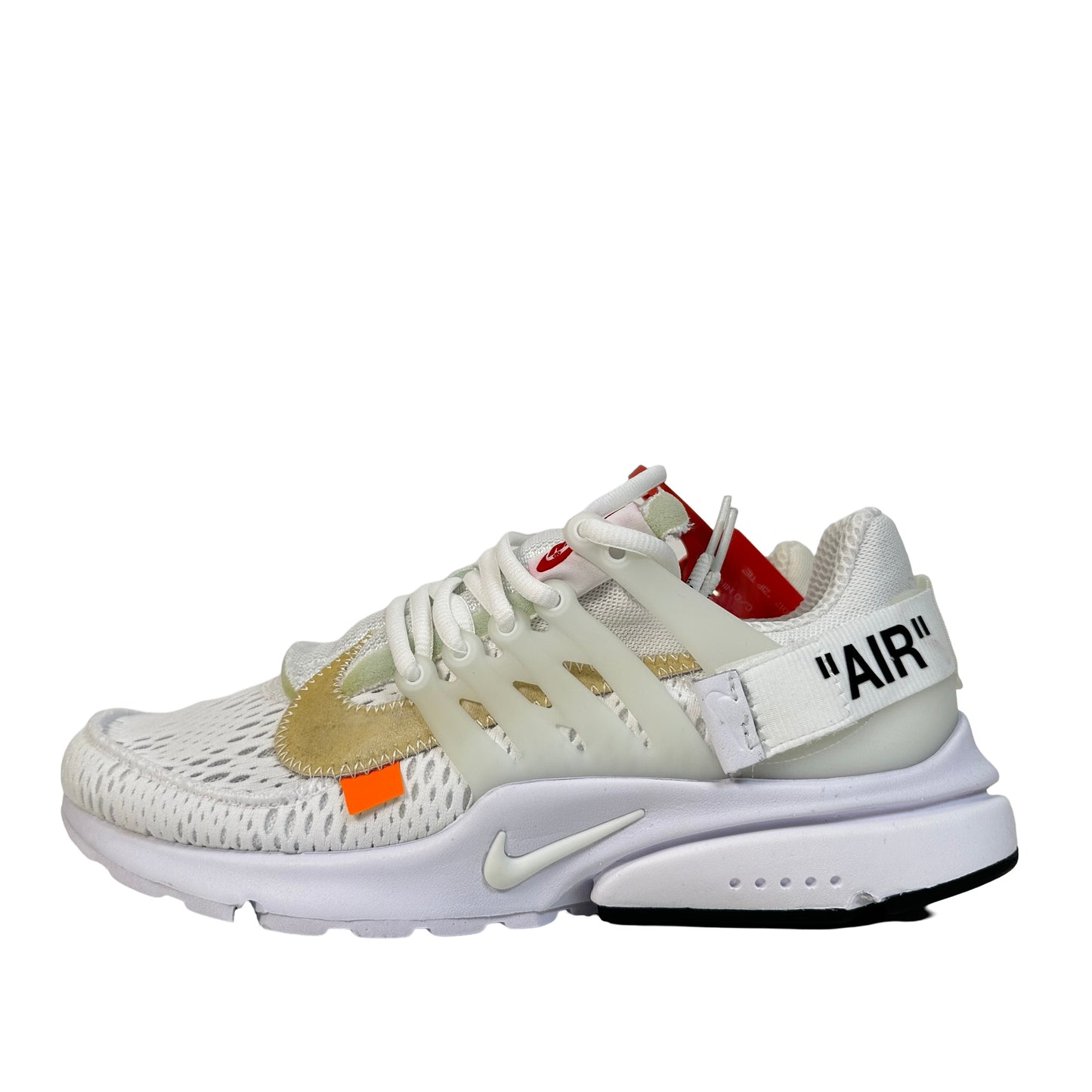 AA3830 100 Nike Air Presto Off-White White* - 9 M (Yellowing) (Damaged Box)