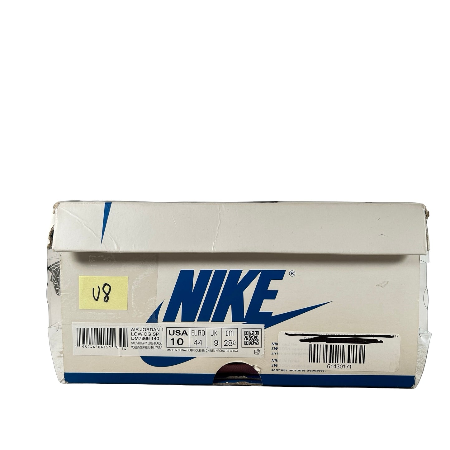 DM7866 140 Air Jordan 1 Low Fragment x Travis Scott [USED] - 10 M (Used8)