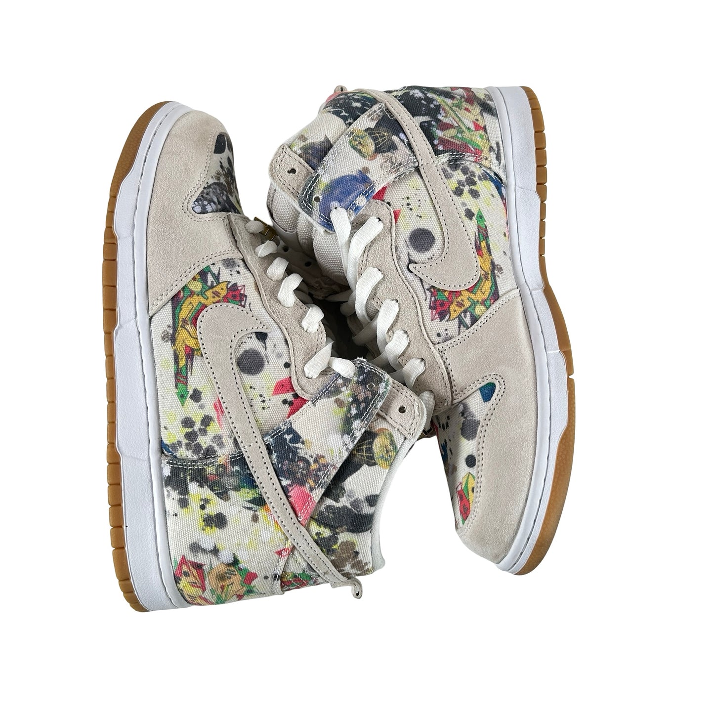 FD8779 100 Nike SB Dunk High Supreme Rammellzee [USED] - 11 M (Used2)