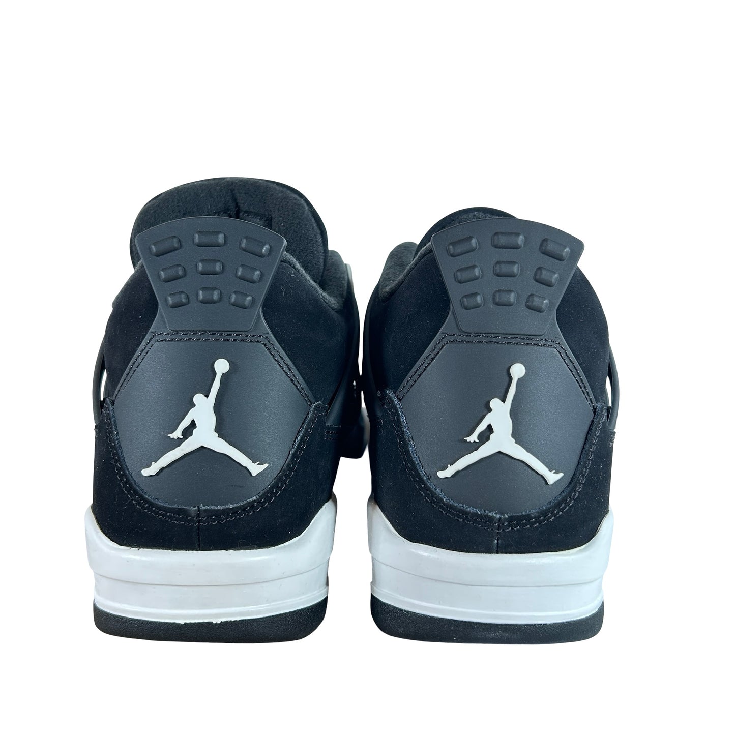 FQ8213 001 Jordan 4 Retro White Thunder (GS) [USED] - 7 Y (Used5)