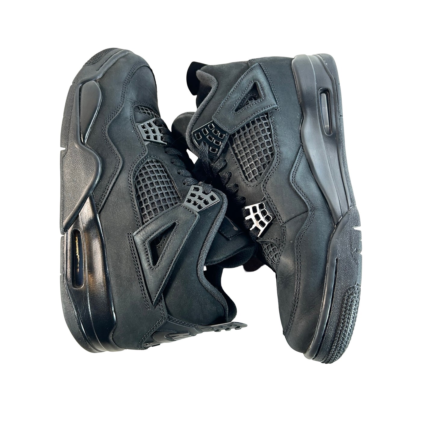 FV5029 010 Jordan 4 Retro Black Cat (2025) [USED] - 8.5 M (Used) (No Box)