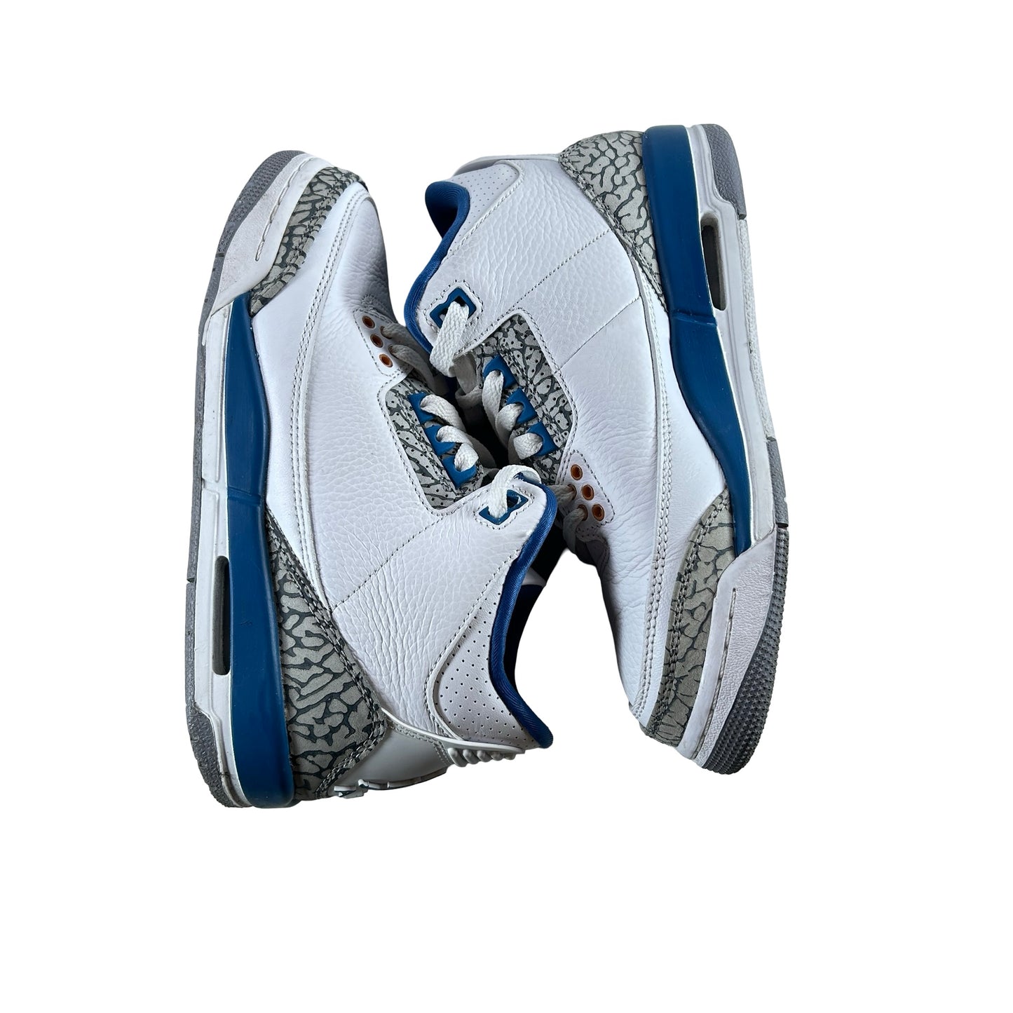 DM0967 148 Jordan 3 Retro Wizards (GS) [USED] - 4.5 Y (Used2)