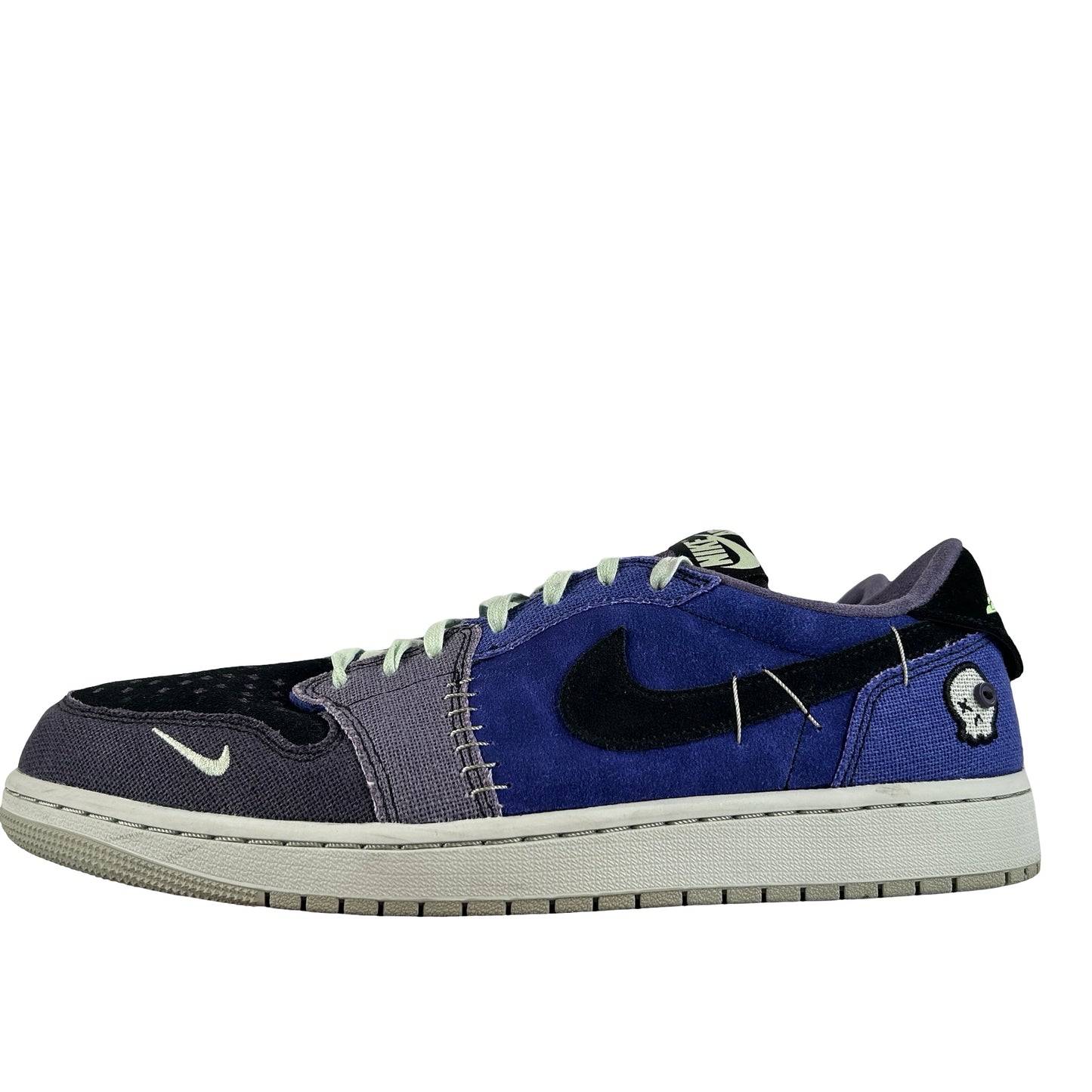IH2309 500 Jordan 1 Retro Low OG Zion Williamson Voodoo Alternate [USED] - 13 M (Used) (No Box)