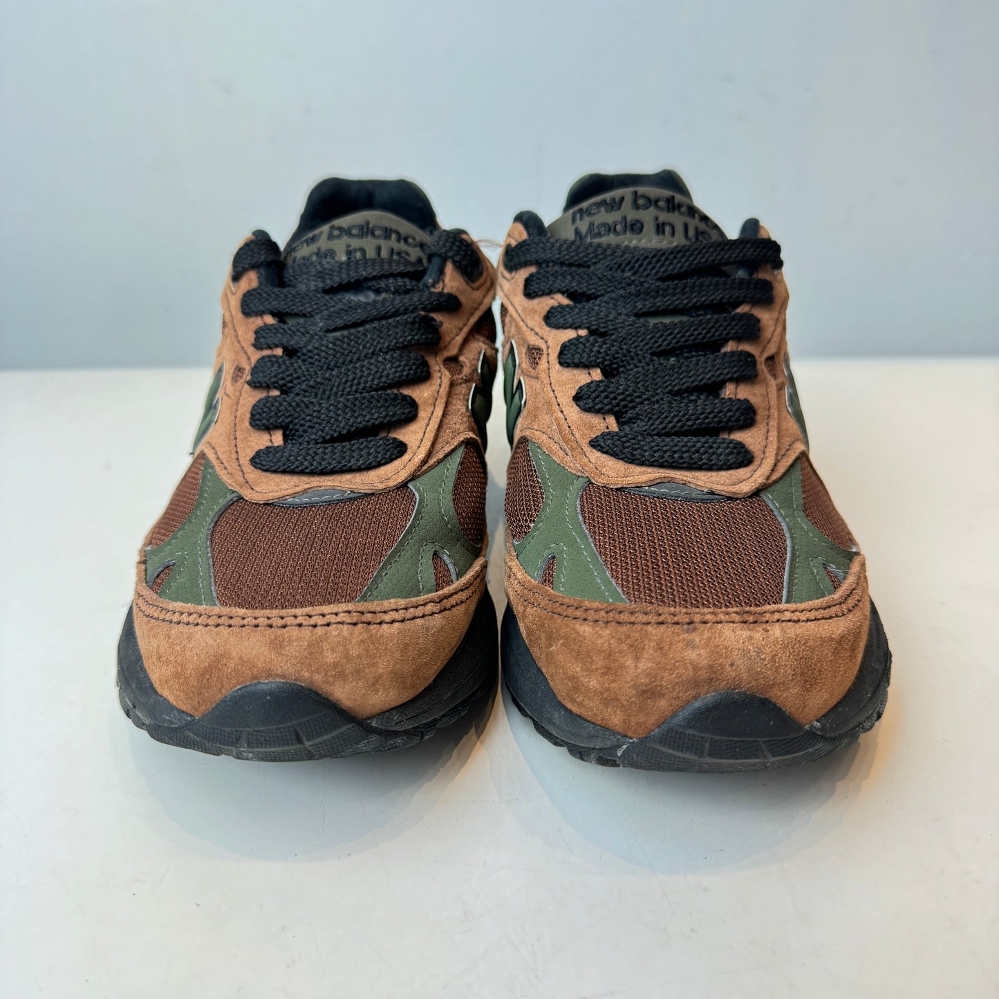 MR993ALD New Balance 993 Aime Leon Dore Brown [USED] - 7 M (Used) (No Box)
