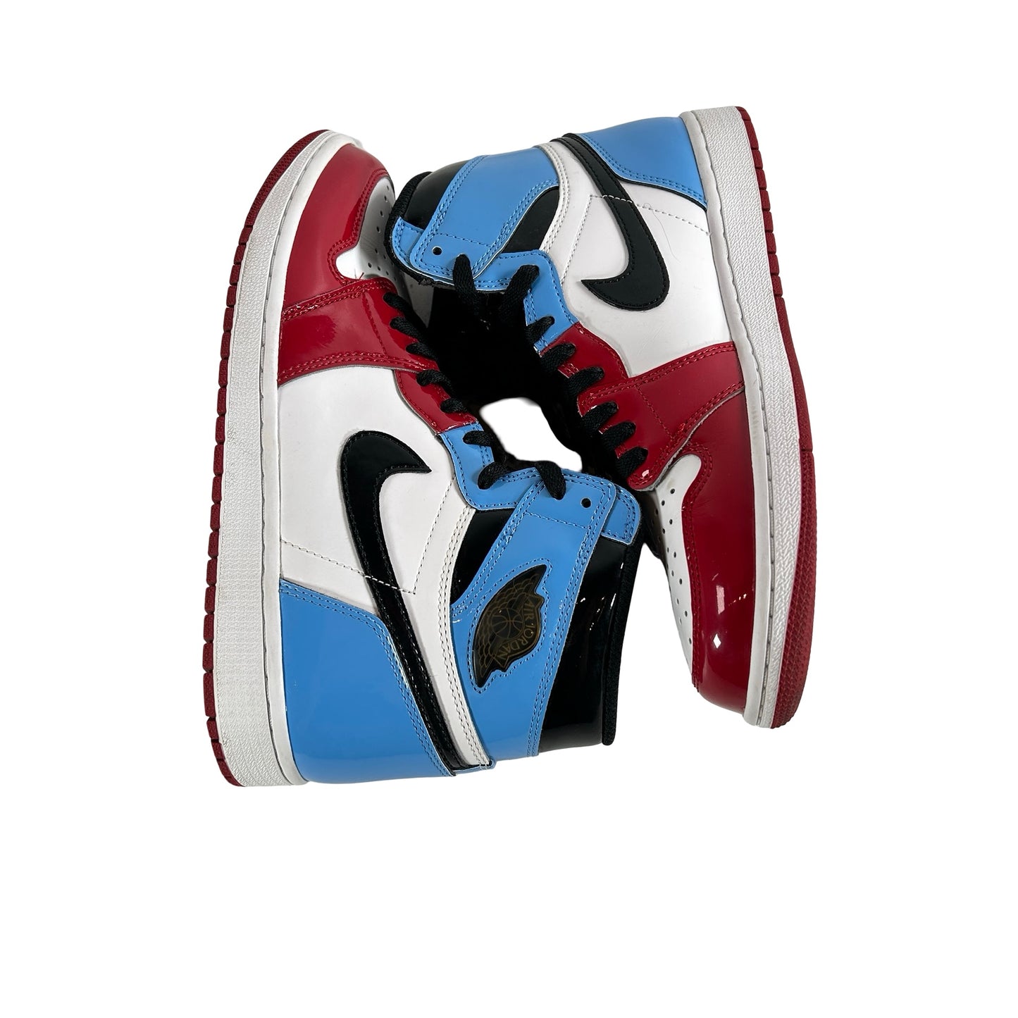 CK5666 100 Jordan 1 Retro High Fearless UNC Chicago [USED] - 9 M (Used)