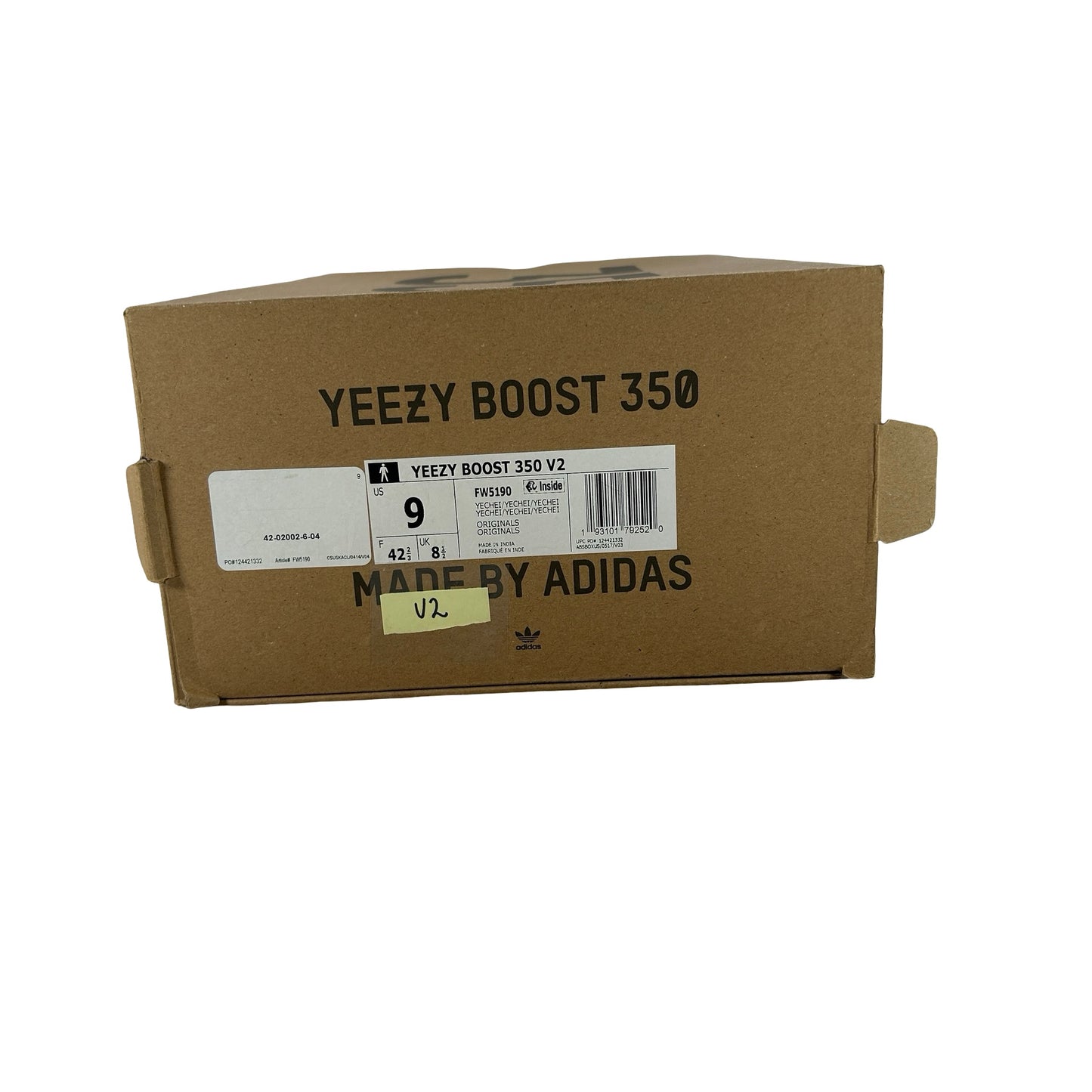 FW5190 adidas Yeezy Boost 350 V2 Yecheil (Non-Reflective) [USED] - 9 M (Used2)