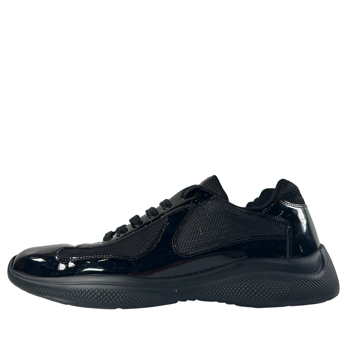 4E3400 ASZ F0002 Prada America's Cup Black [USED] - UK 10 / US 11 (Used)