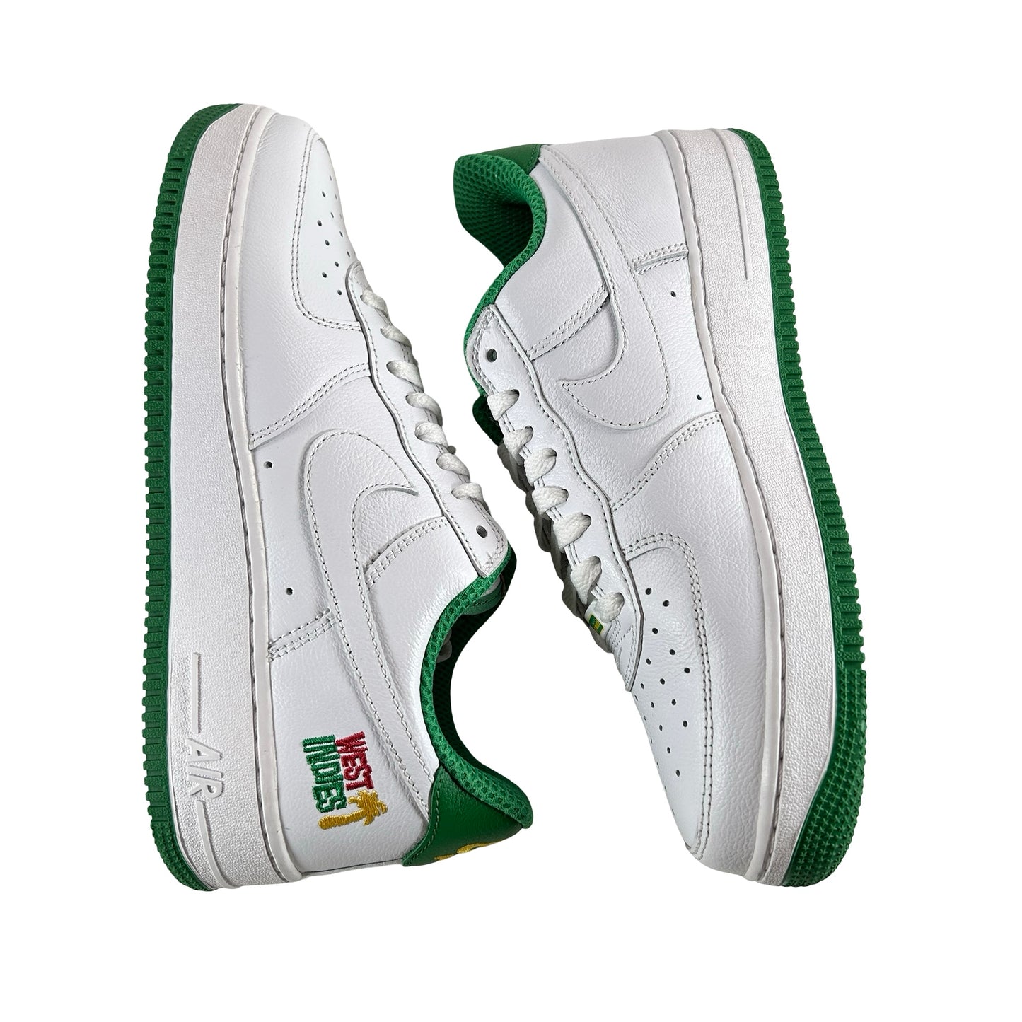 DX1156 100 Nike Air Force 1 Low Retro QS West Indies (2022) [USED] - 9.5 M (Used)