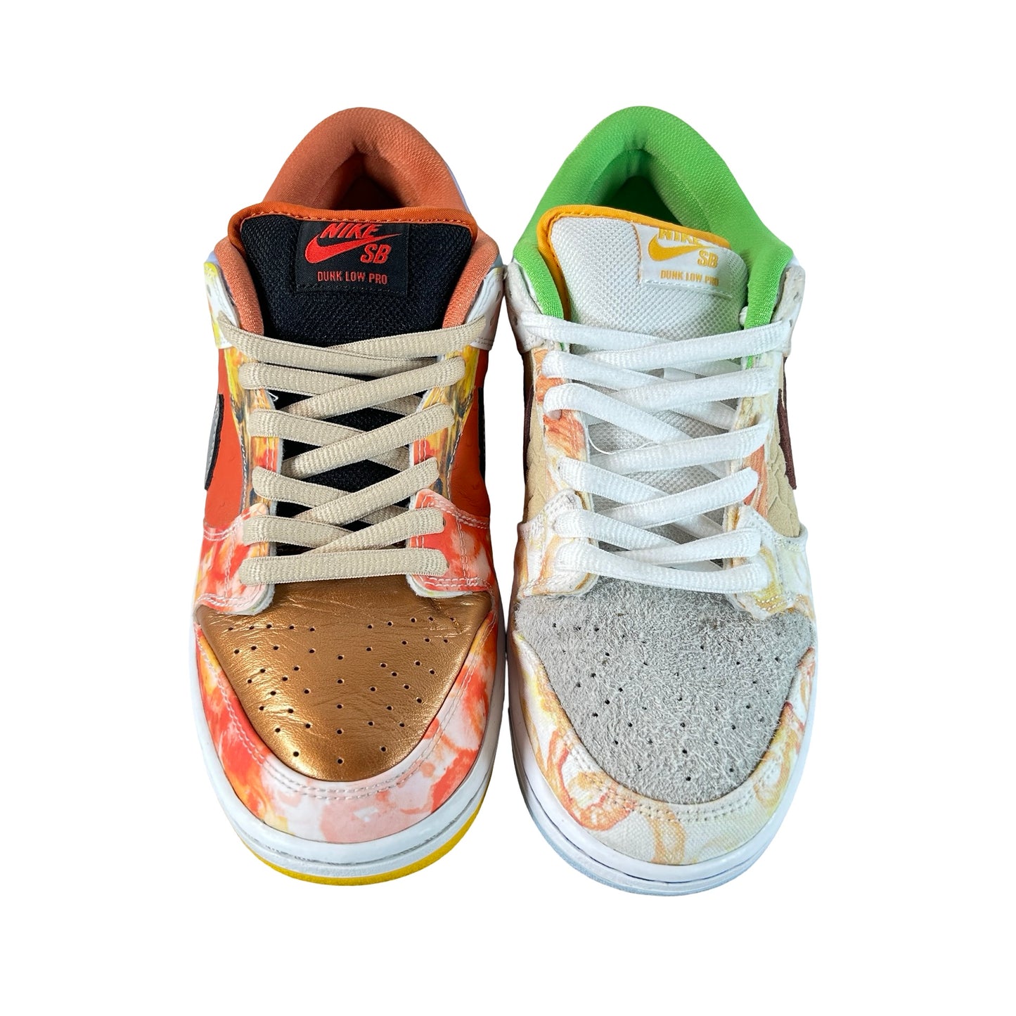 CV1628 800 Nike SB Dunk Low Street Hawker [USED] - 9.5 M (Used)