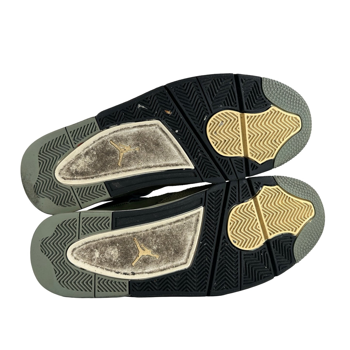FB9927 200 Air Jordan 4 Craft Medium Olive [USED] - 14 M (Used)