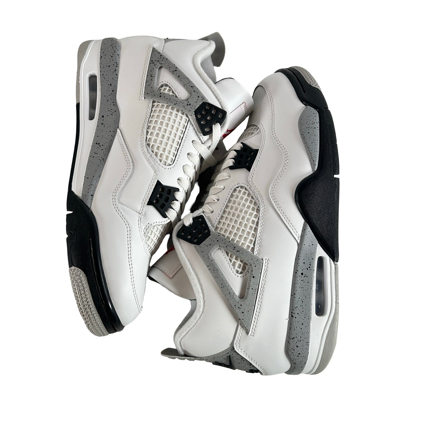 FV5029 100 Jordan 4 Retro White Cement (2025) [USED] - 10 M (Used9)