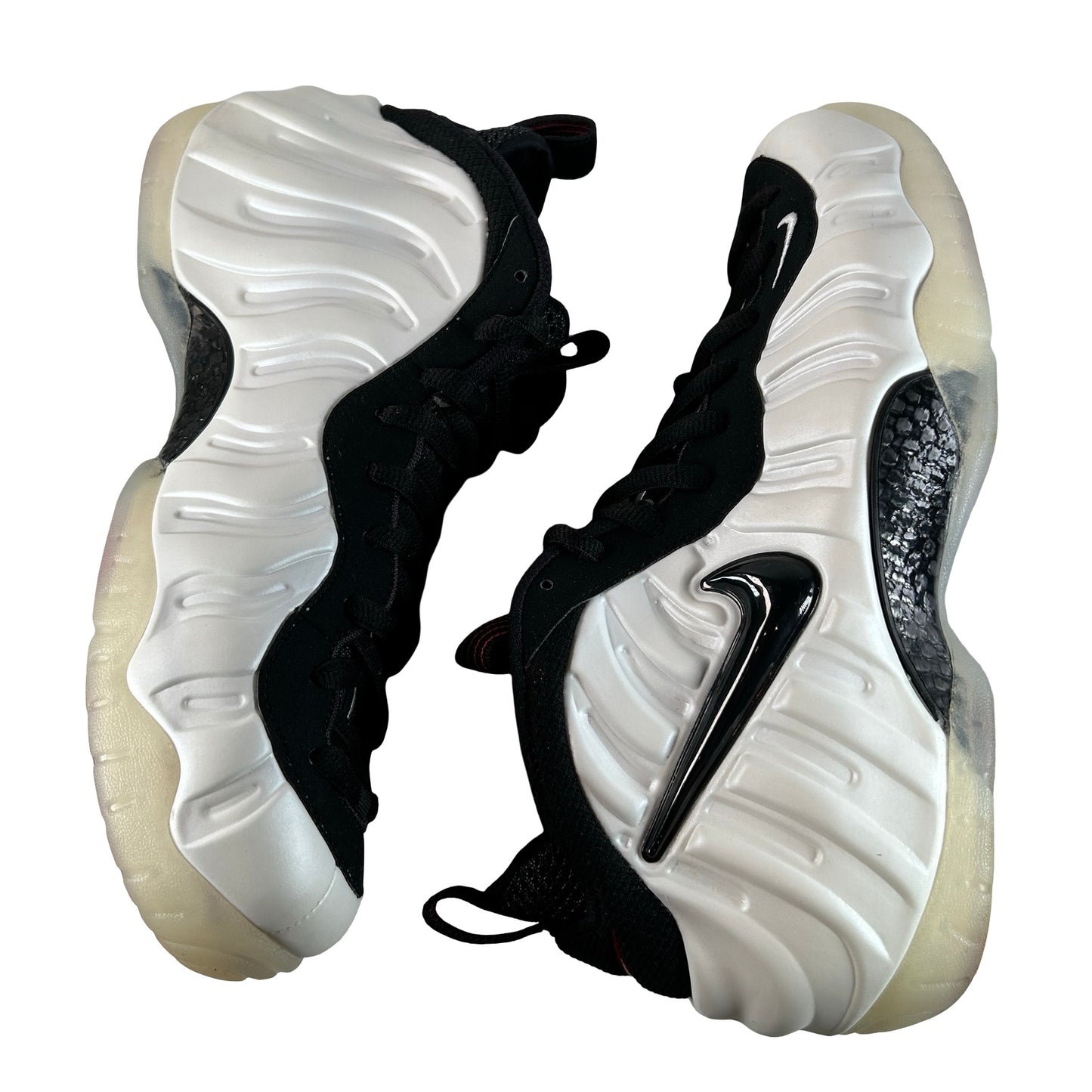 HF0794 200 Nike Air Foamposite Pro Pearl (2025) [USED] - 10.5 M (Used3)