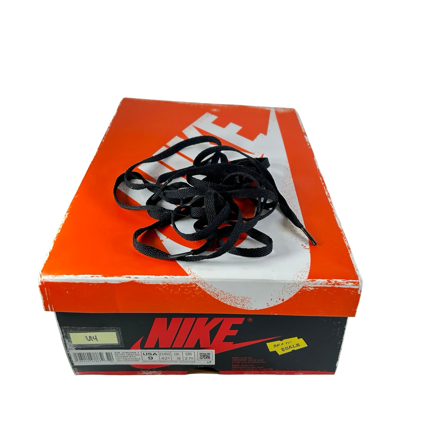 DZ5485 612 Jordan 1 Retro High OG Chicago Lost and Found [USED] - 9 M (Used14)