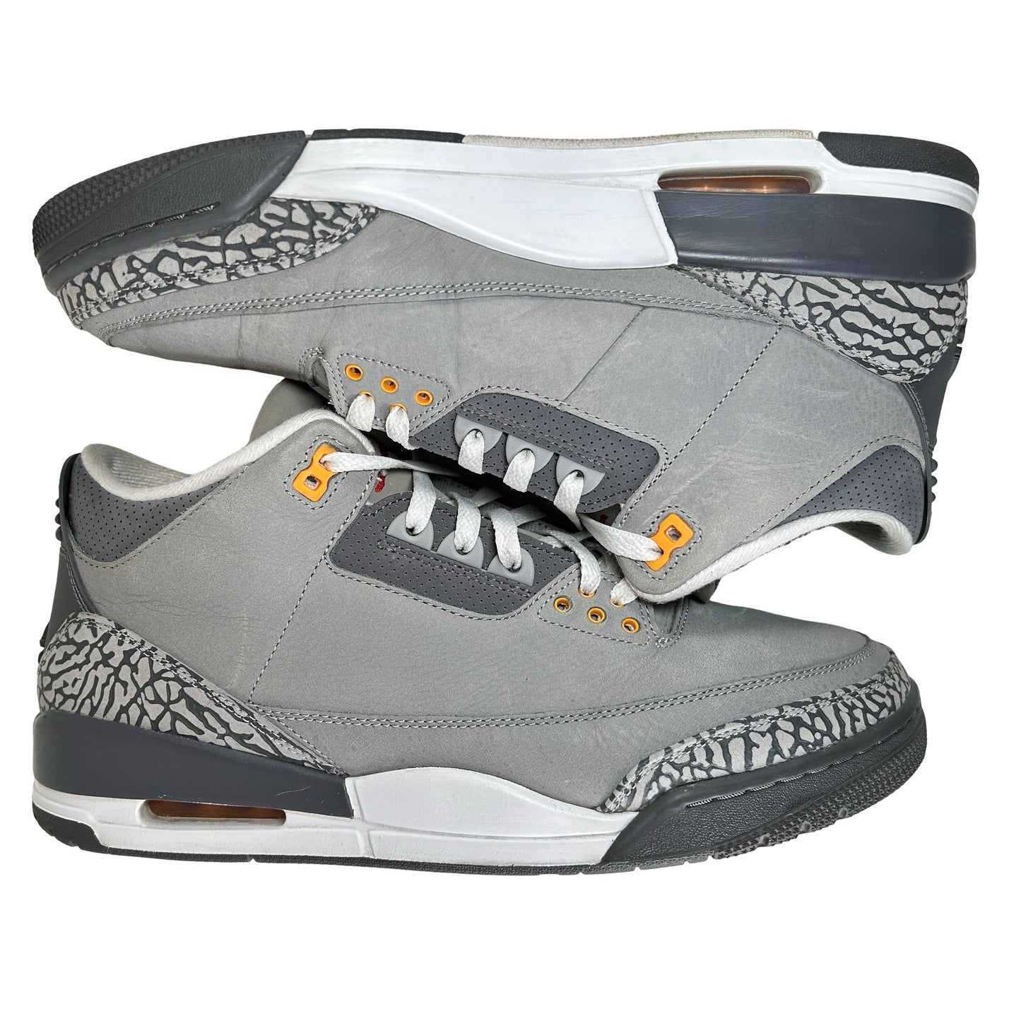 CT8532 012 Jordan 3 Retro Cool Grey (2021) [USED] - 12 M (Used)