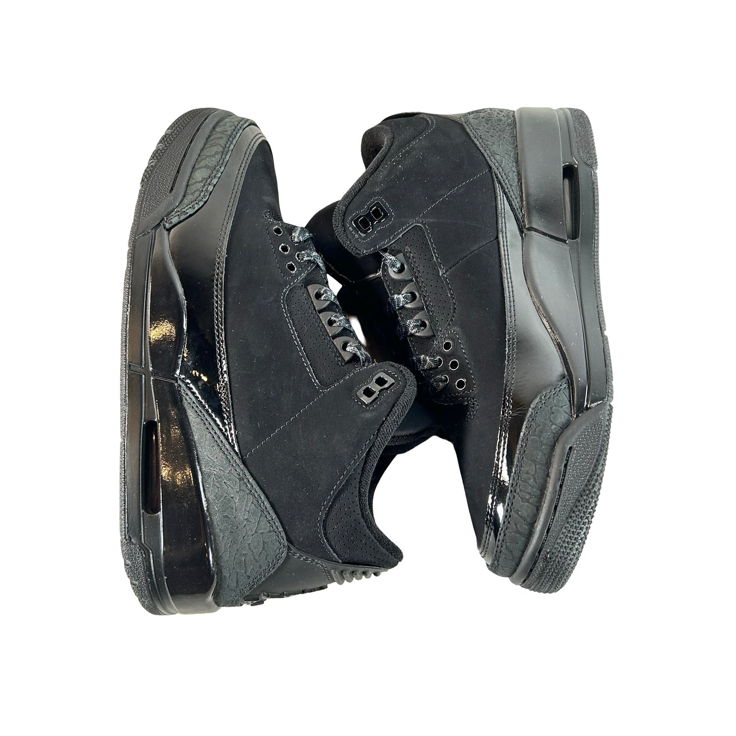 CT8532 001 Jordan 3 Retro Black Cat (2025) [USED] - 7 M (Used2)