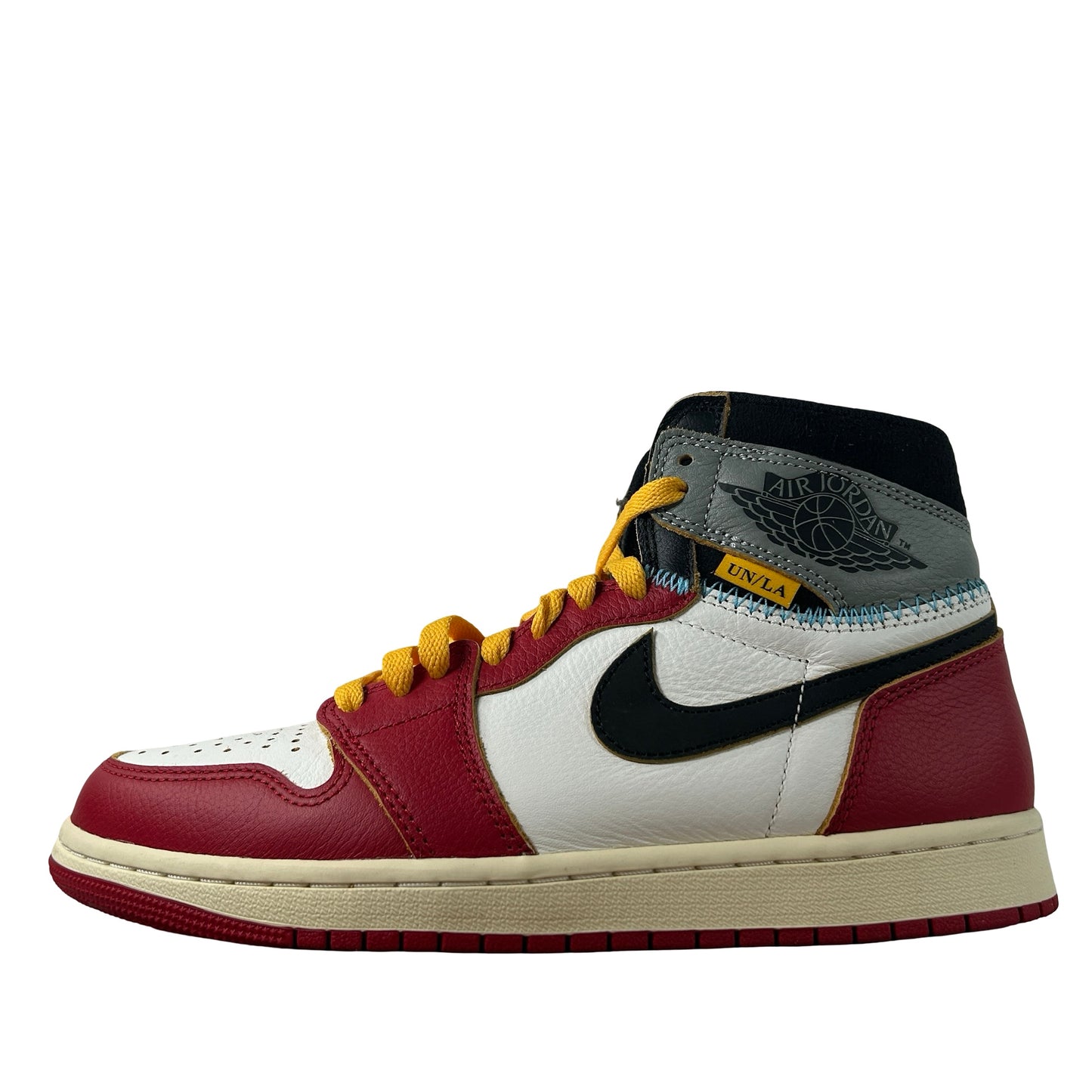 HV8563 600 Jordan 1 Retro High OG SP Union LA Chicago Shadow [USED] - 8 M (Used9)