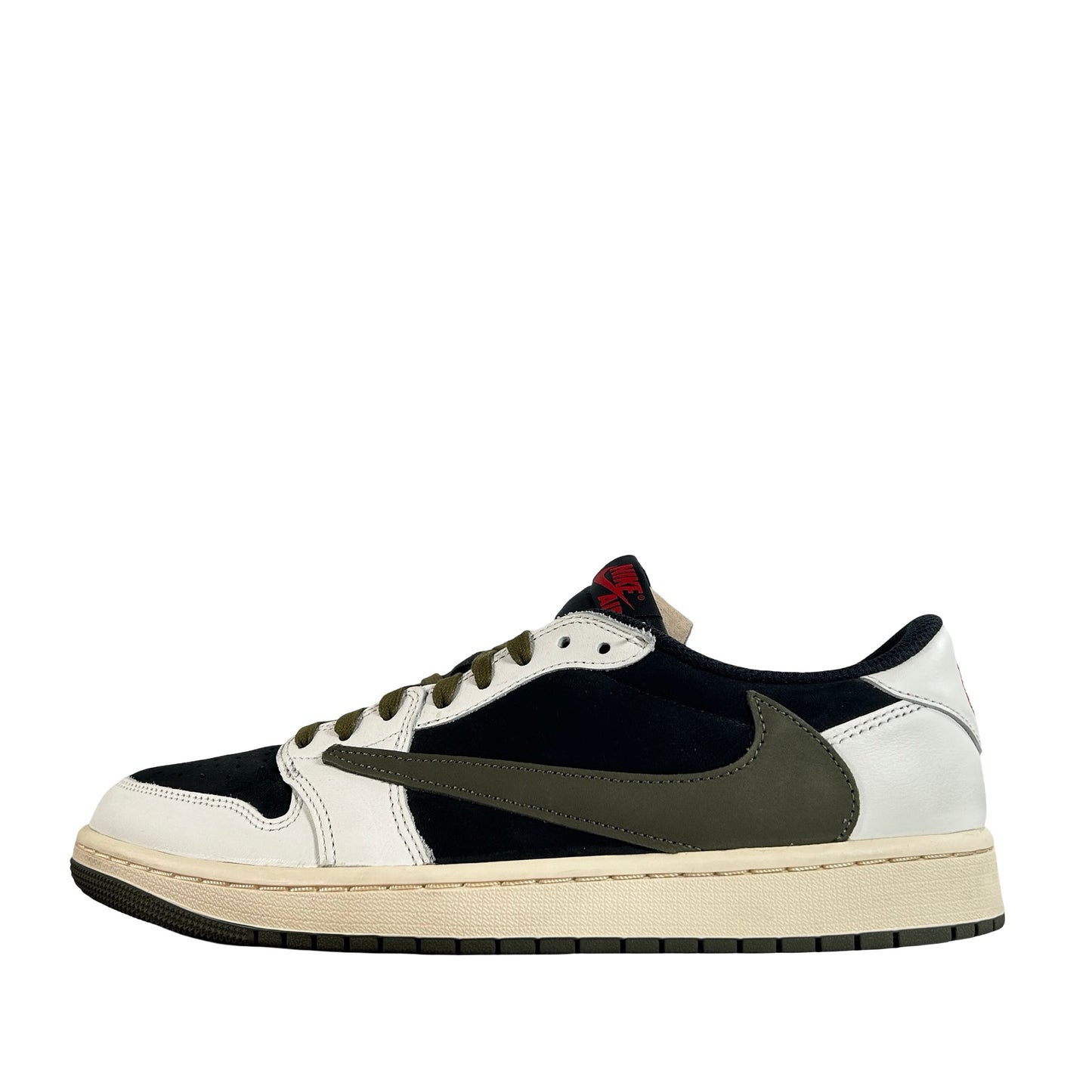 DZ4137 106 Jordan 1 Retro Low OG SP Travis Scott Olive (W) [USED] - 12 W (VNDS2)