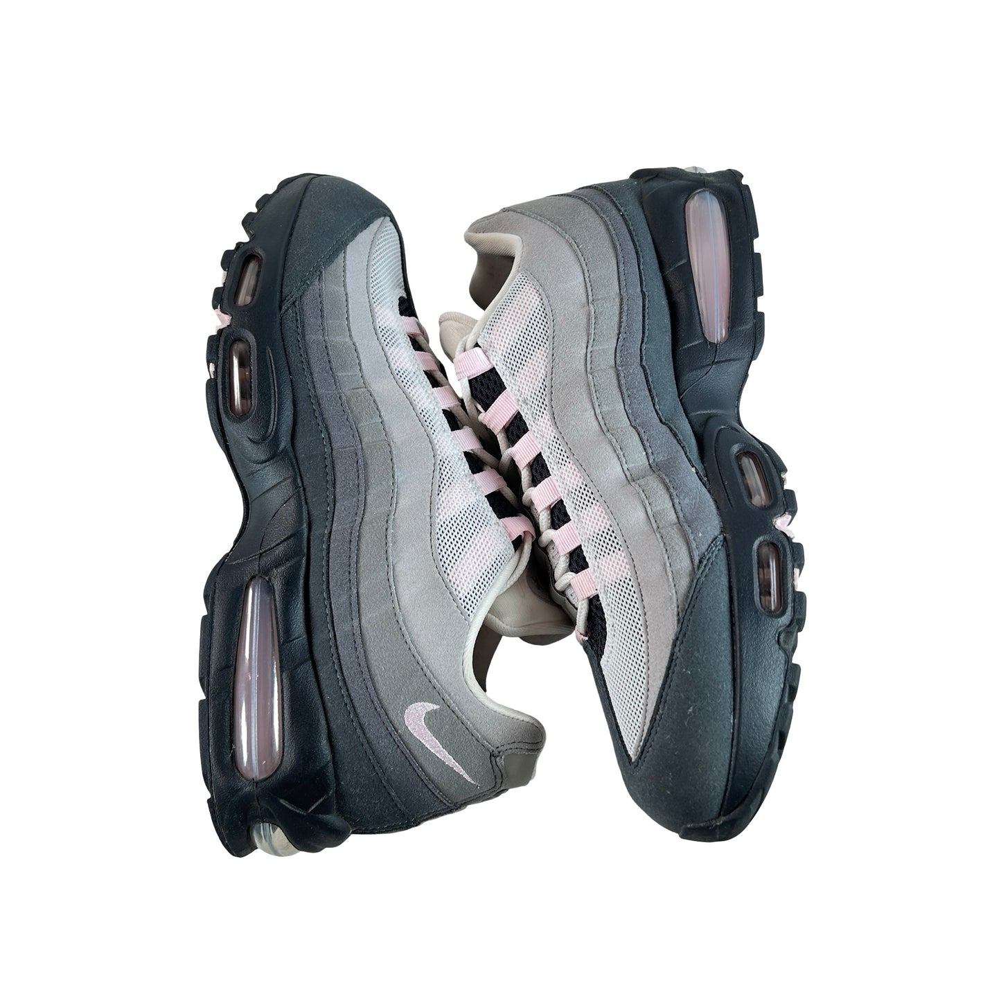 HJ5996 001 Nike Air Max 95 OG Big Bubble Pink Foam (Women's) [USED] - 13 W (Used3)
