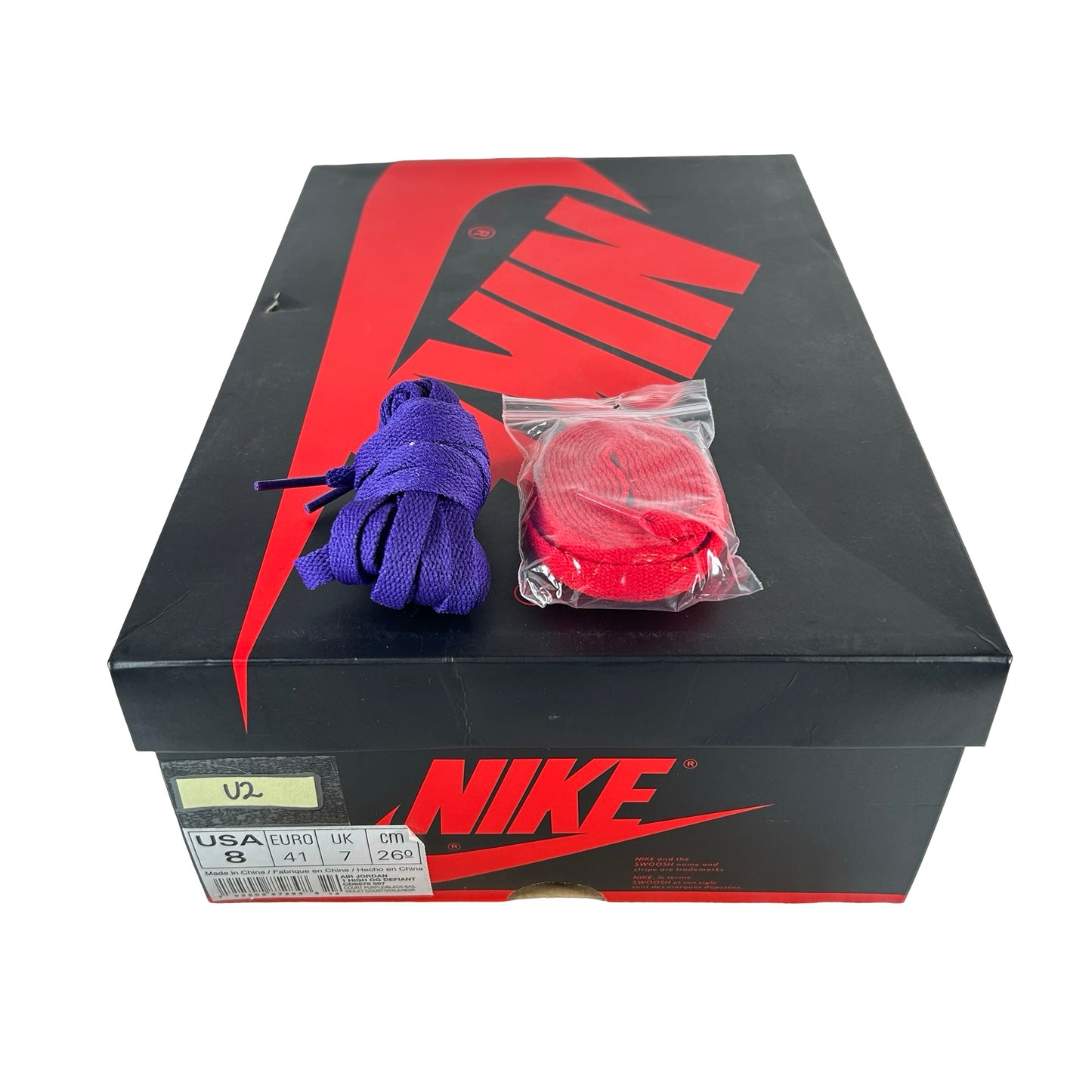 CD6578 507 Jordan 1 SB LA to CHI [USED] - 8 M (Used2)