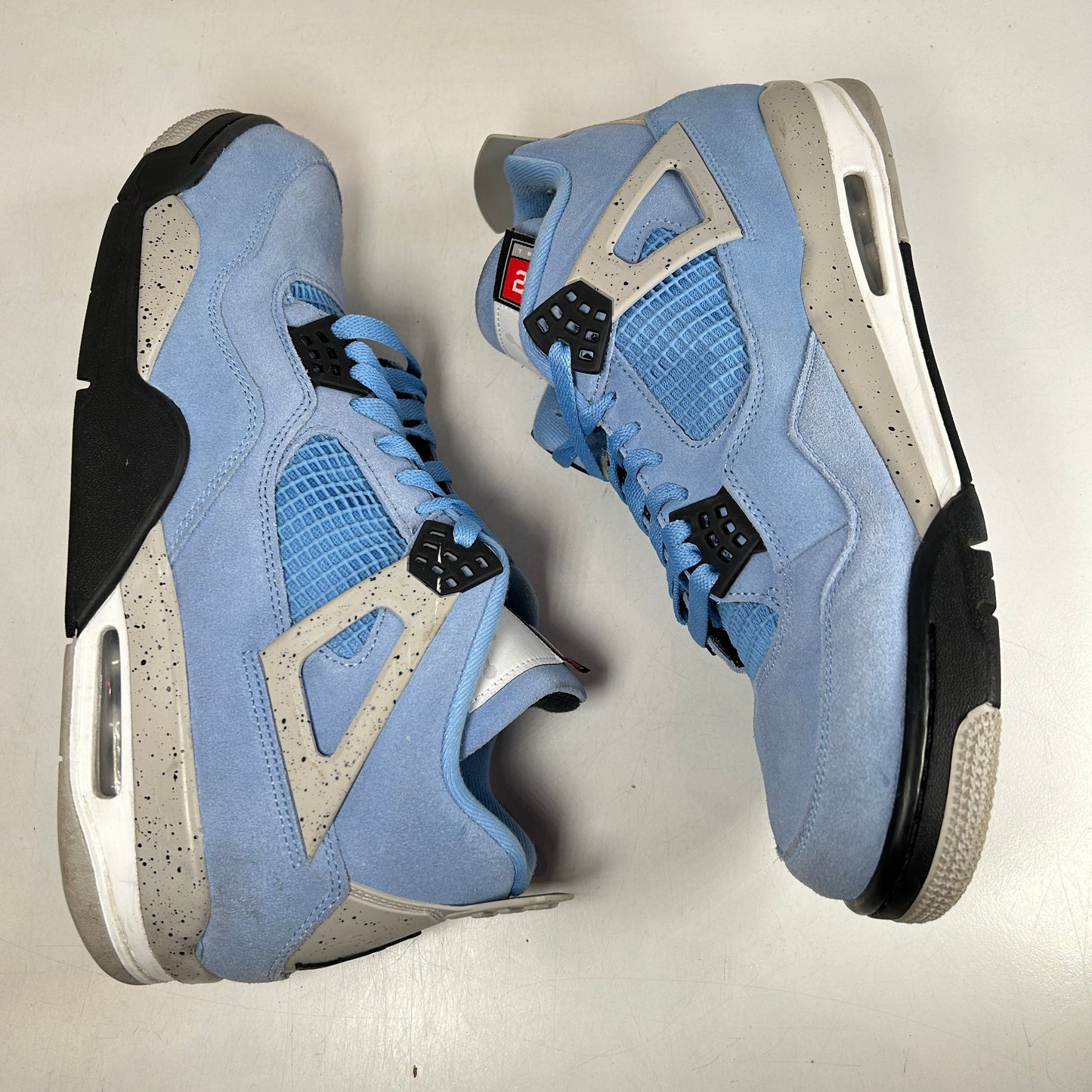 CT8527 400 Jordan 4 Retro University Blue [USED] - 13 M (Used) (No Box)