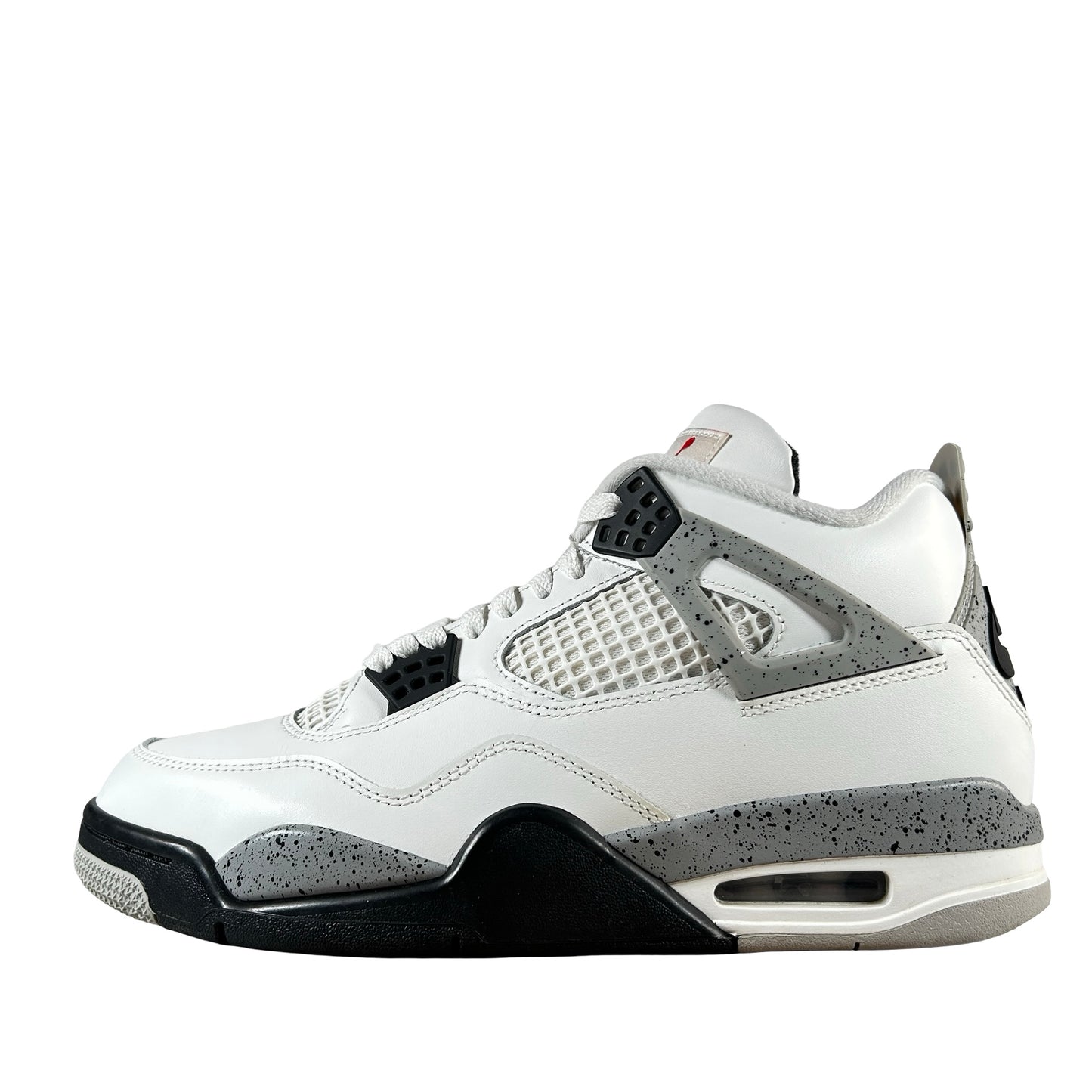 FV5029 100 Jordan 4 Retro White Cement (2025) [USED] - 9 M (Used16)