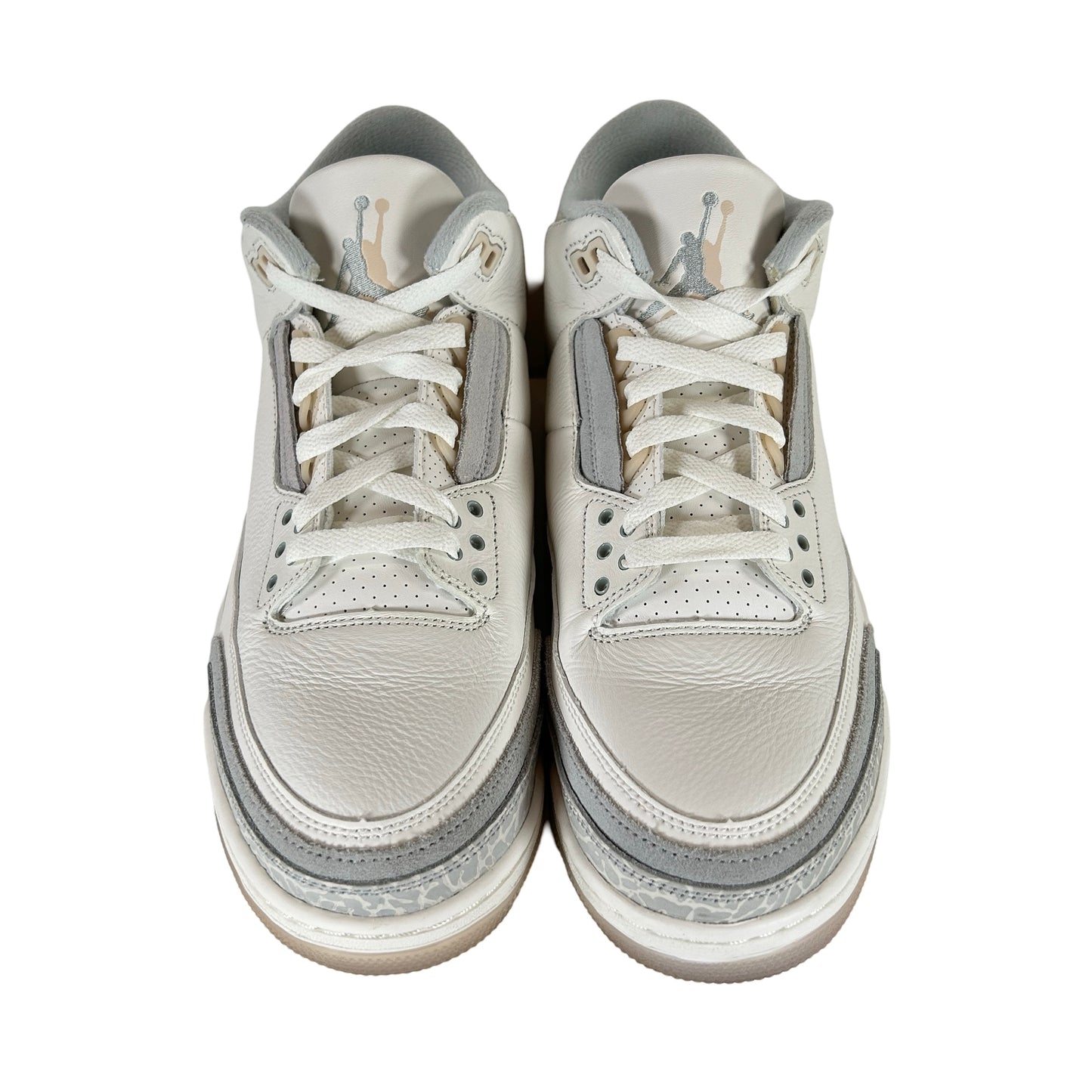 FJ9479 100 Jordan 3 Retro Craft Ivory [USED] - 10 M (Used4)