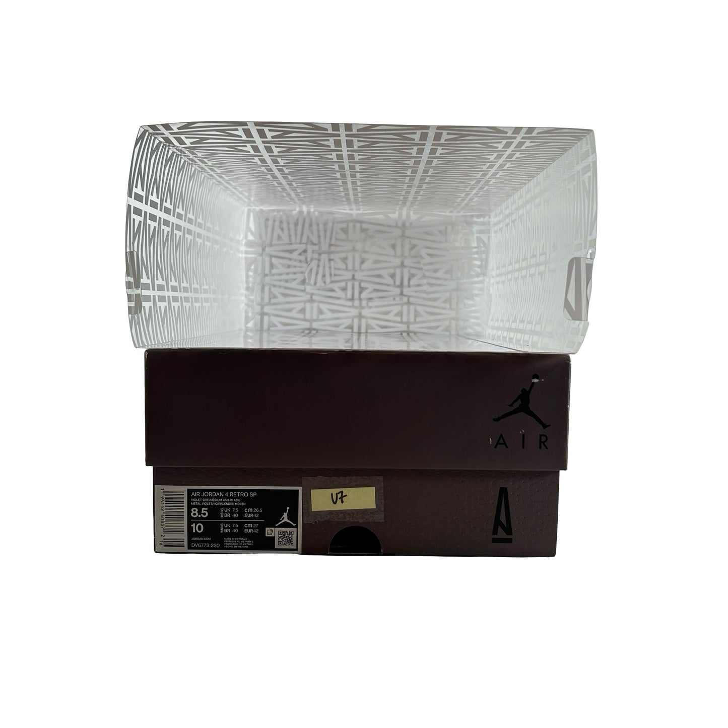 DV6773 220 Jordan 4 Retro SP A Ma Maniére Violet Ore [USED] - 8.5 M (Used7)