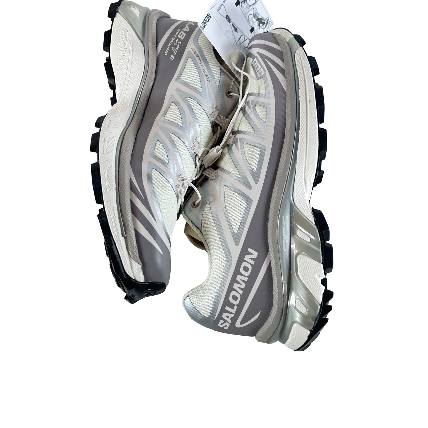 L45472200 Salomon XT-6 Vanilla Ice Silver Lilac Ash