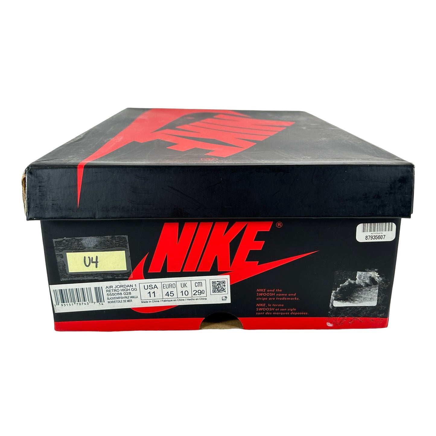 555088 028 Jordan 1 Retro High Shattered Backboard 3.0 [USED] - 11 M (Used4)