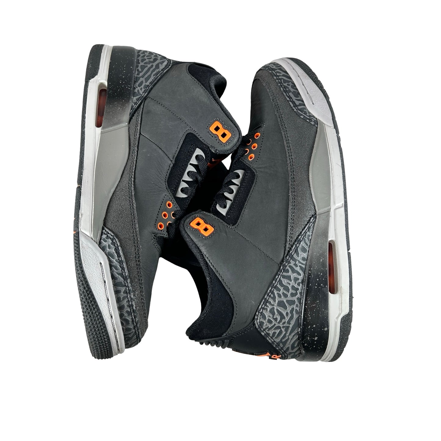 CT8532 080 Jordan 3 Retro Fear Pack (2023) [USED] - 8.5 M (Used5)