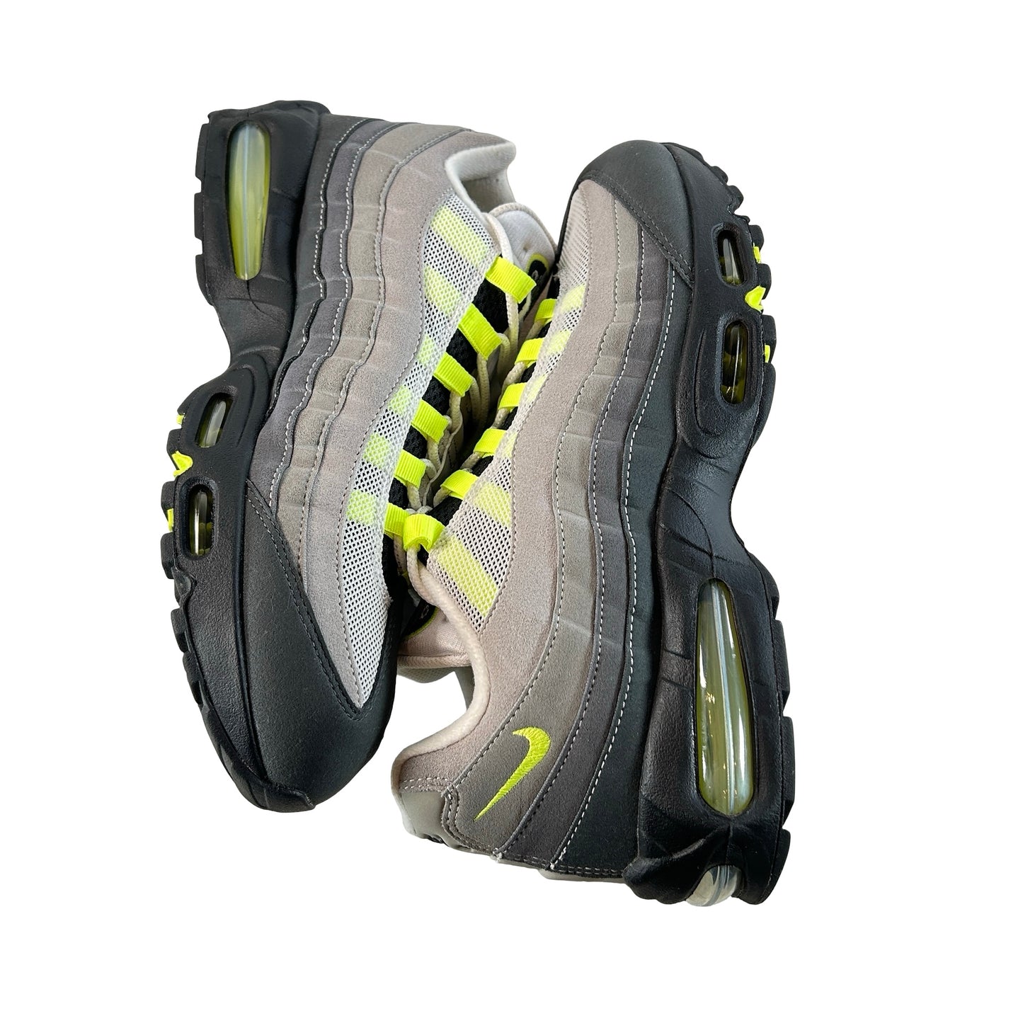HM4740 001 Nike Air Max 95 OG Big Bubble Neon (2025) [USED] - 11 M (Used2)