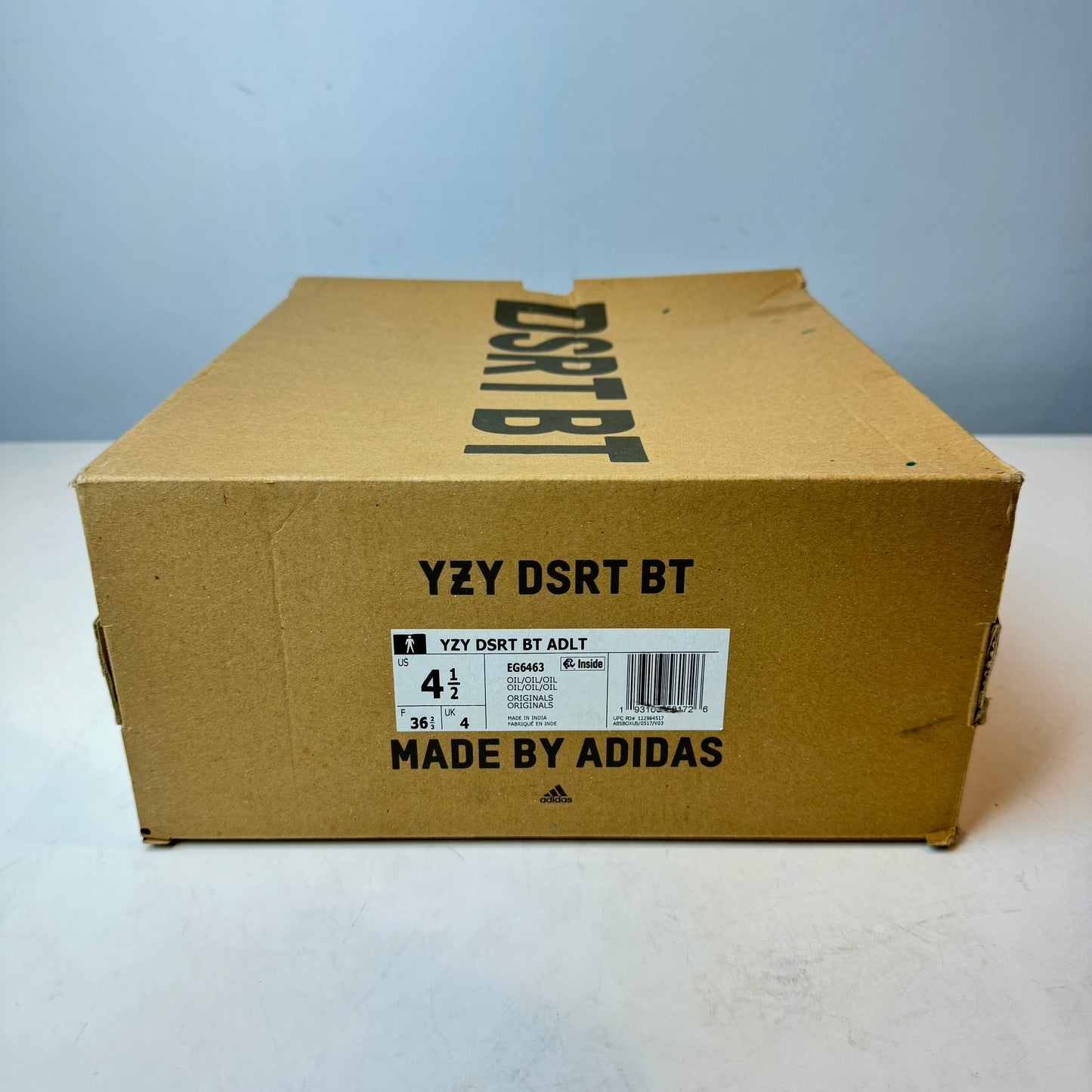 EG6463 Adidas Yeezy Desert Boot Oil [USED] - 4.5 M (Used)