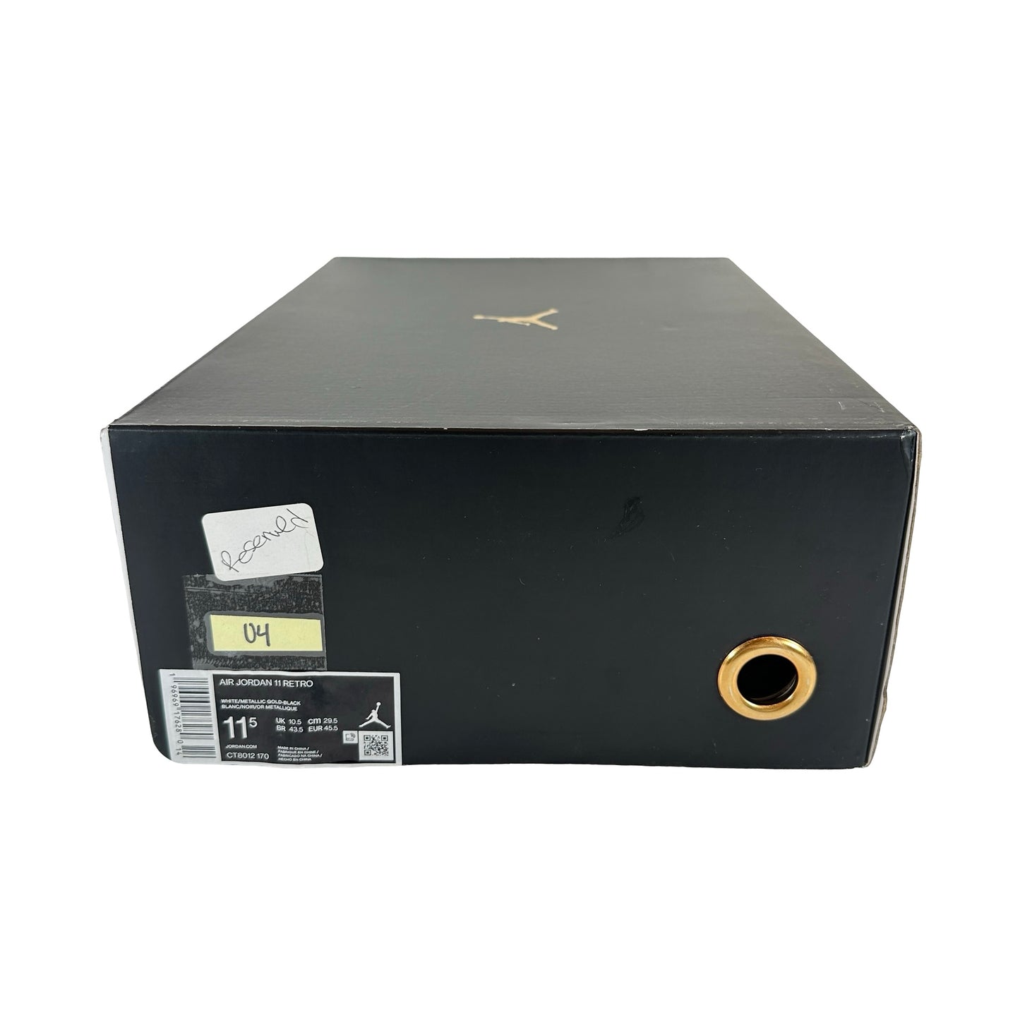 CT8012 170 Jordan 11 Retro DMP Defining Moments (2023) [USED] - 11.5 M (Used4)