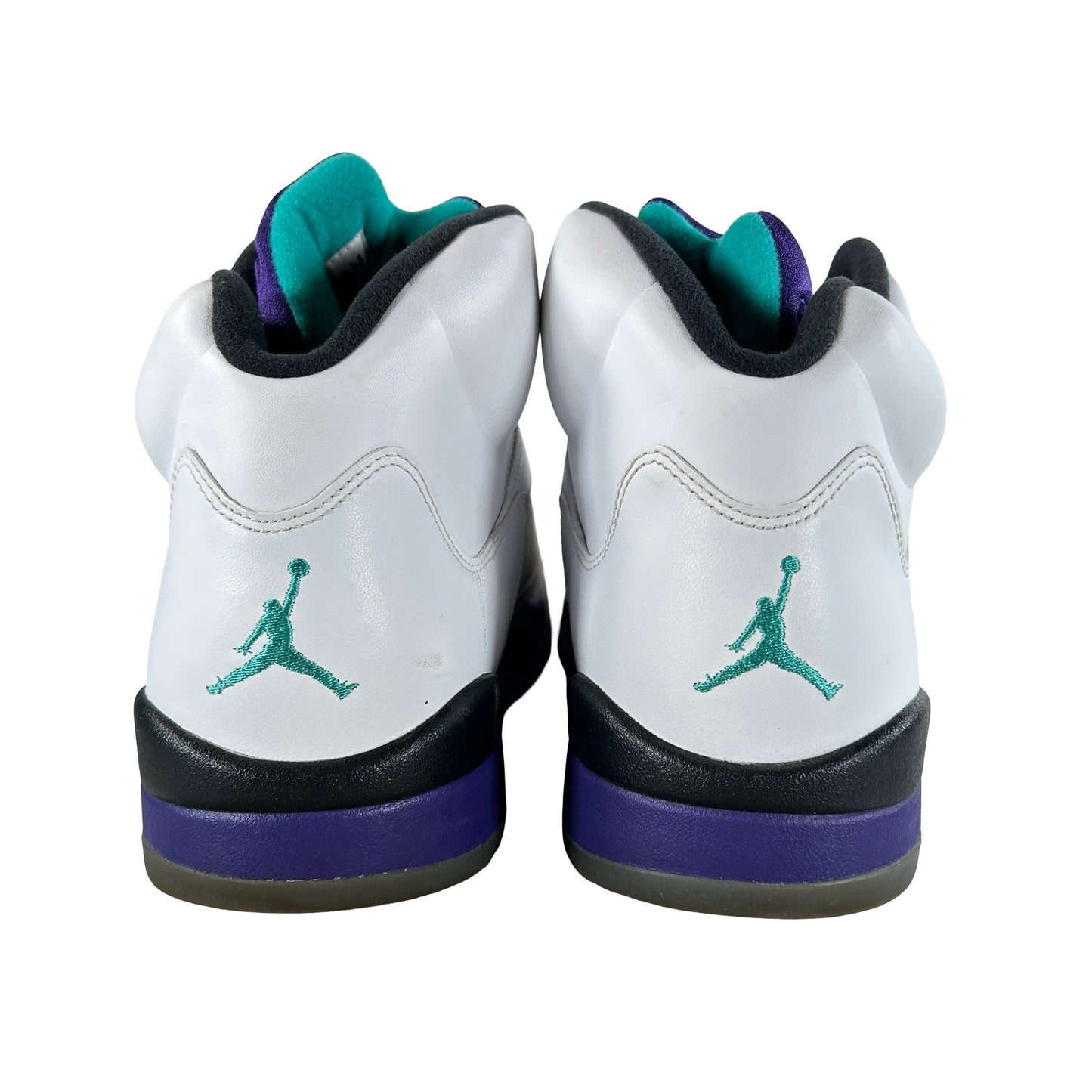 136027 108 Jordan 5 Retro Grape (2013) [USED] - 12 M (Used3)