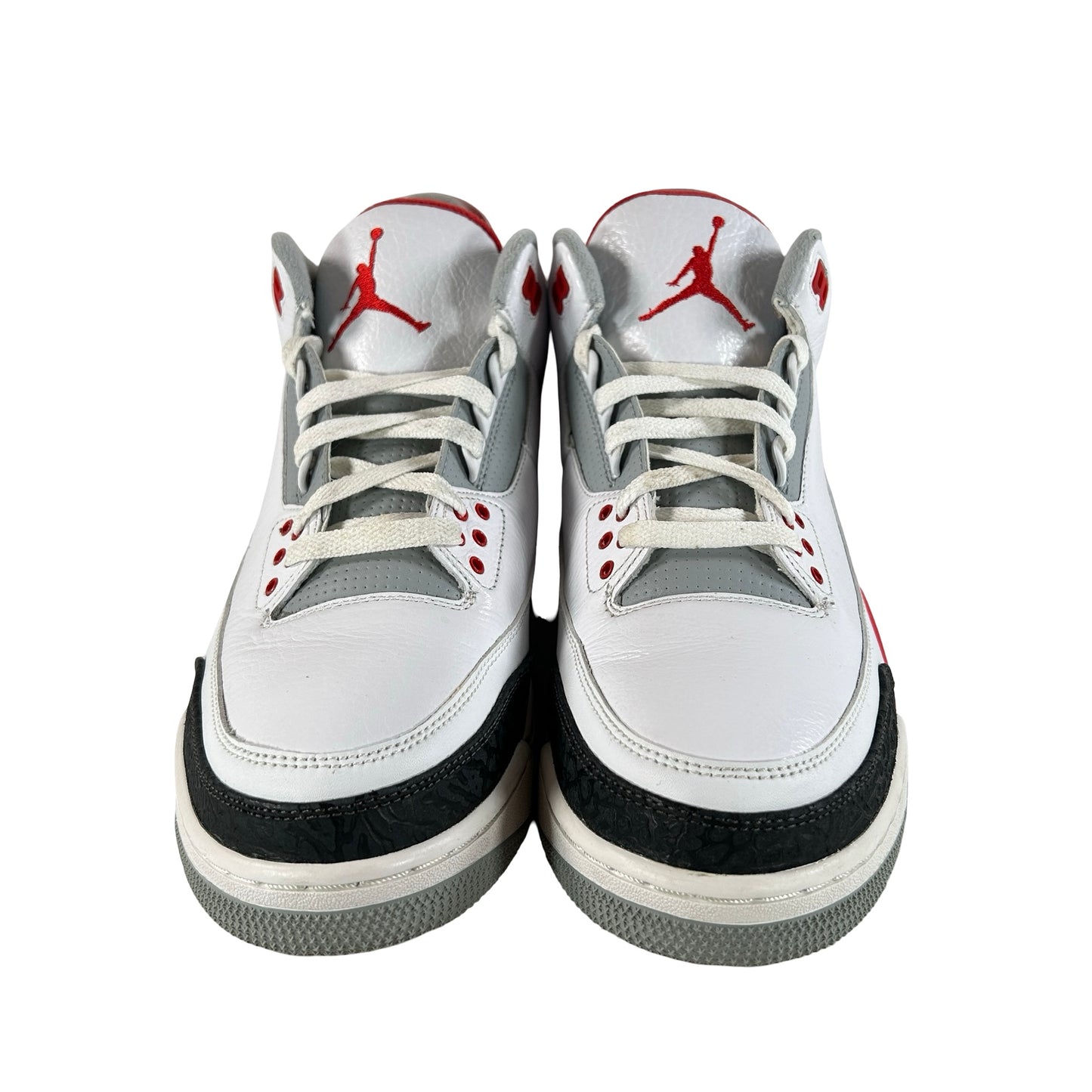 136064 120 Jordan 3 Retro Fire Red (2013) [USED] - 12 M (Used2)