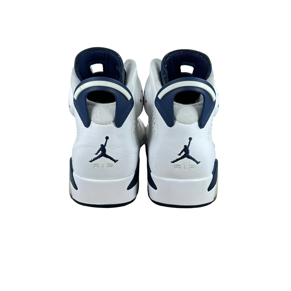 CT8529 141 Jordan 6 Retro Midnight Navy (2022) [USED] - 10 M (Used) (No Box)