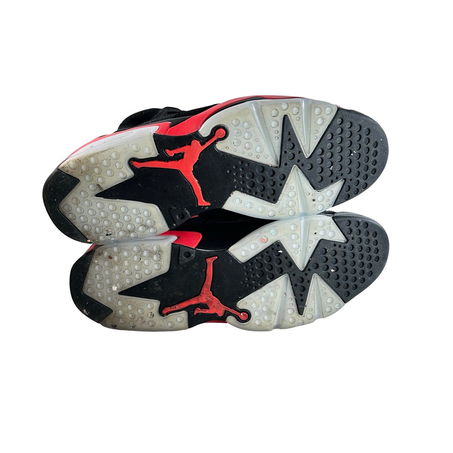 CT8529 001 Air Jordan 6 Retro Reverse Infrared Salesman (2026) [USED] - 15 M (Used)