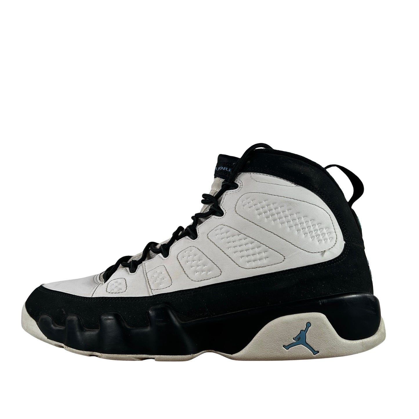CT8019 140 Jordan 9 Retro University Blue [USED] - 12 M (Used) (No Box)