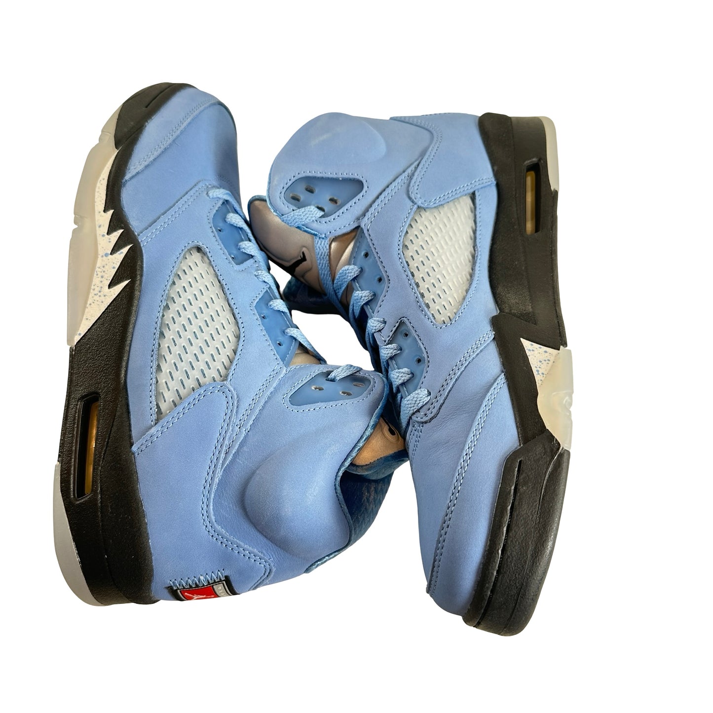 DV1310 401 Jordan 5 Retro UNC University Blue [CONDITIONAL] - 10.5 M (Yellowing)