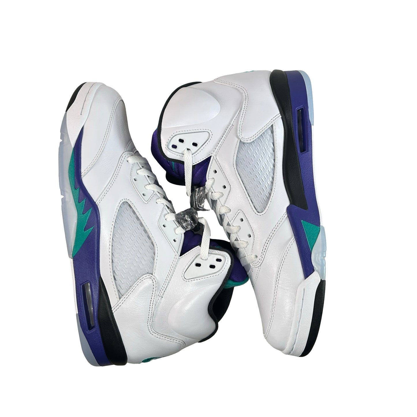 HQ7978 100 Jordan 5 Retro Grape (2025) [CONDITIONAL] - 13 M (Yellowing Soles)