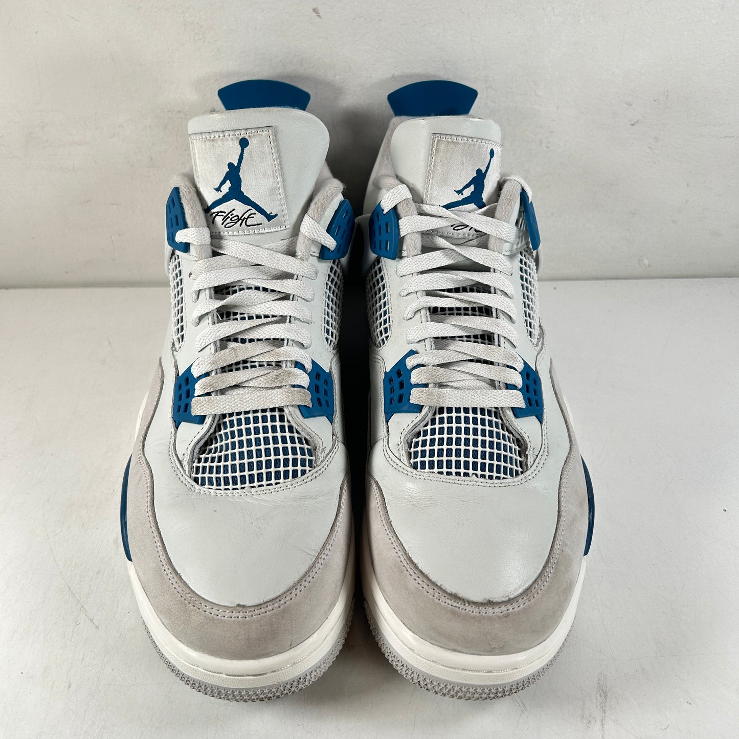 FV5029 141 Jordan 4 Retro Military Blue (2024) [USED] - 14 M (Used) (No Box)