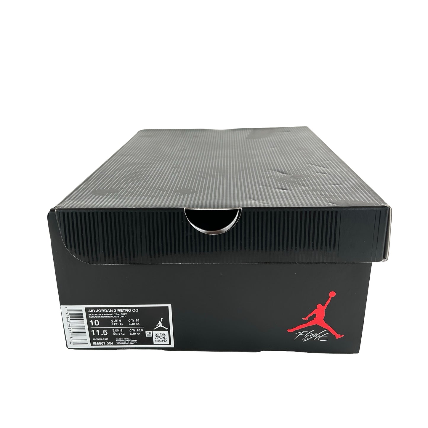 IB8967 004 Jordan 3 Retro OG Rare Air [USED] - 10 M (Used)