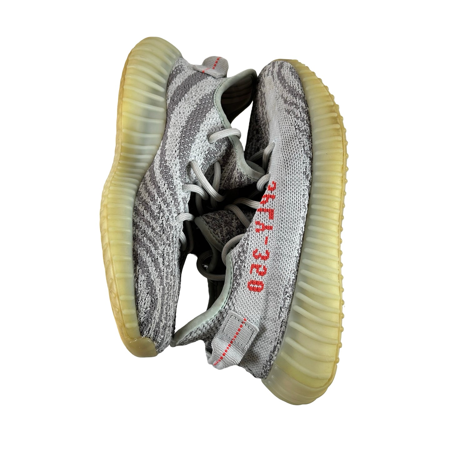 B37571 adidas Yeezy Boost 350 V2 Blue Tint (2017/2023) [USED] - 6 M (Used2)