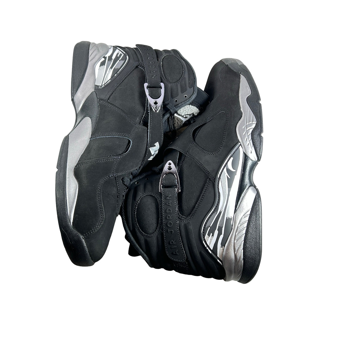 305381 007 Air Jordan 8 Retro Chrome (2026) [USED] - 12 M (Used2)