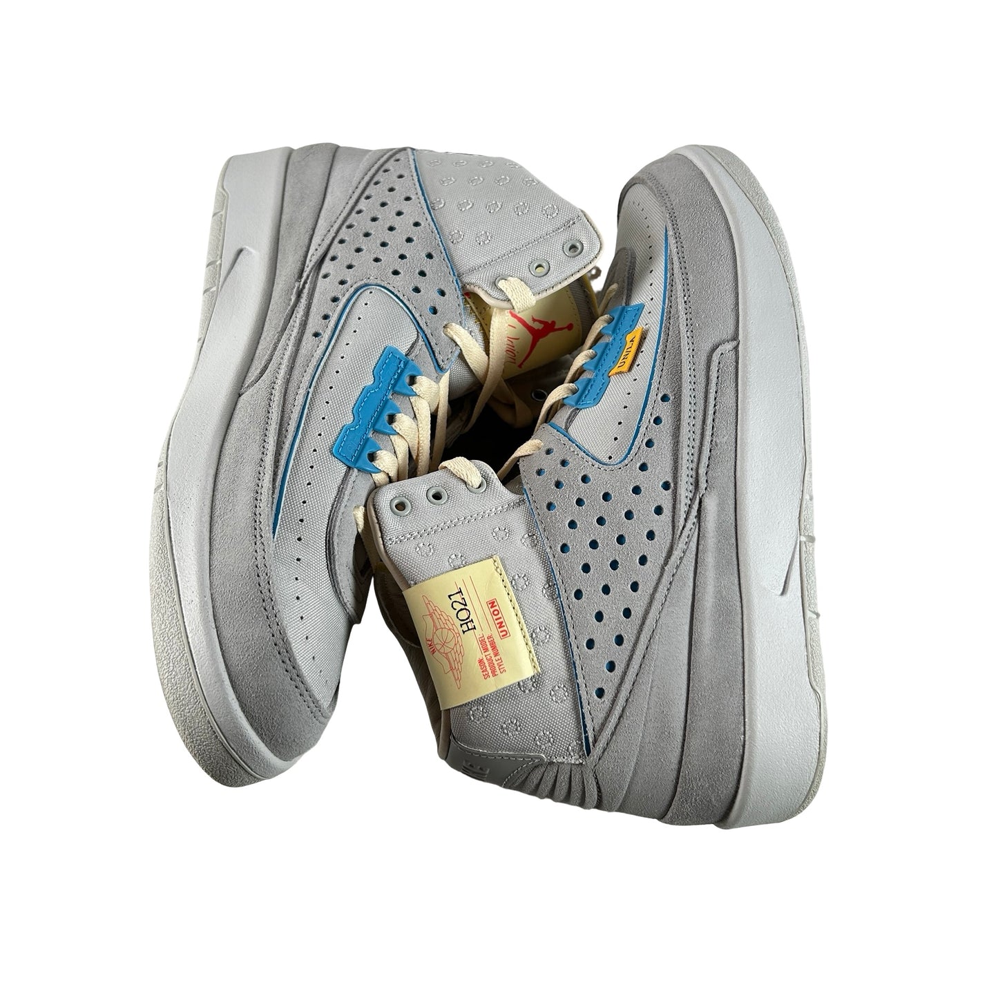 DN3802 001 Jordan 2 Retro SP Union Grey Fog [USED] - 9 M (Used4)