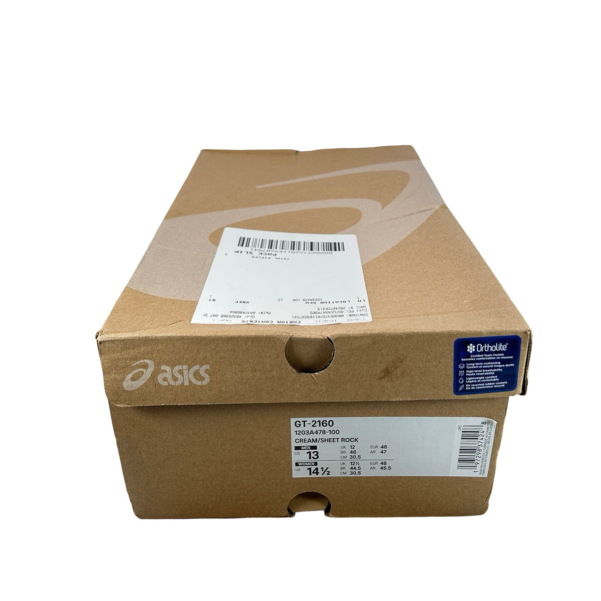 1203A478 100 ASICS GT-2160 Pre-Aged Pack Sheet Rock [USED] - 13 M (Used)